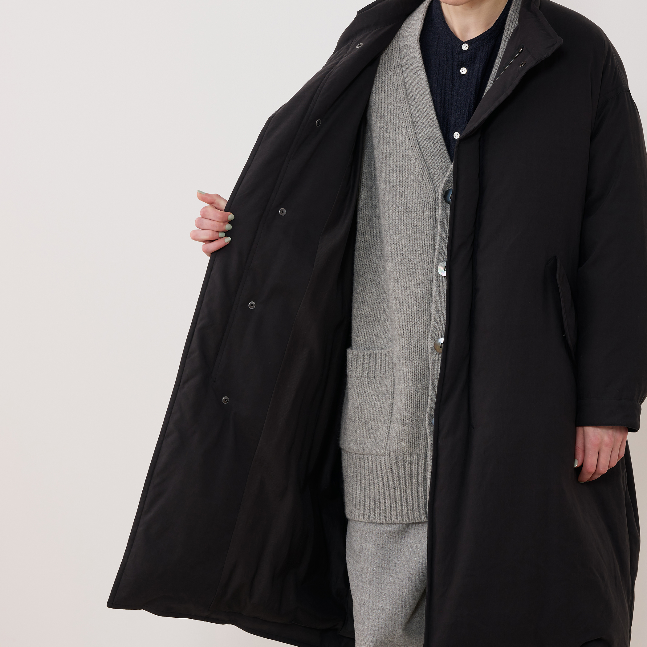 ピーチクロスダウン モッズコート｜トゥモローランド 公式通販