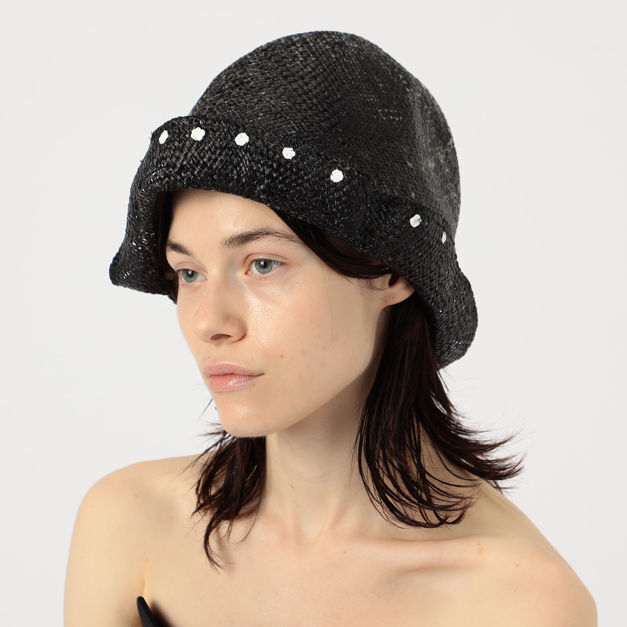 KIJIMA TAKAYUKI RAFFIA MOUNTAIN HAT｜トゥモローランド 公式通販