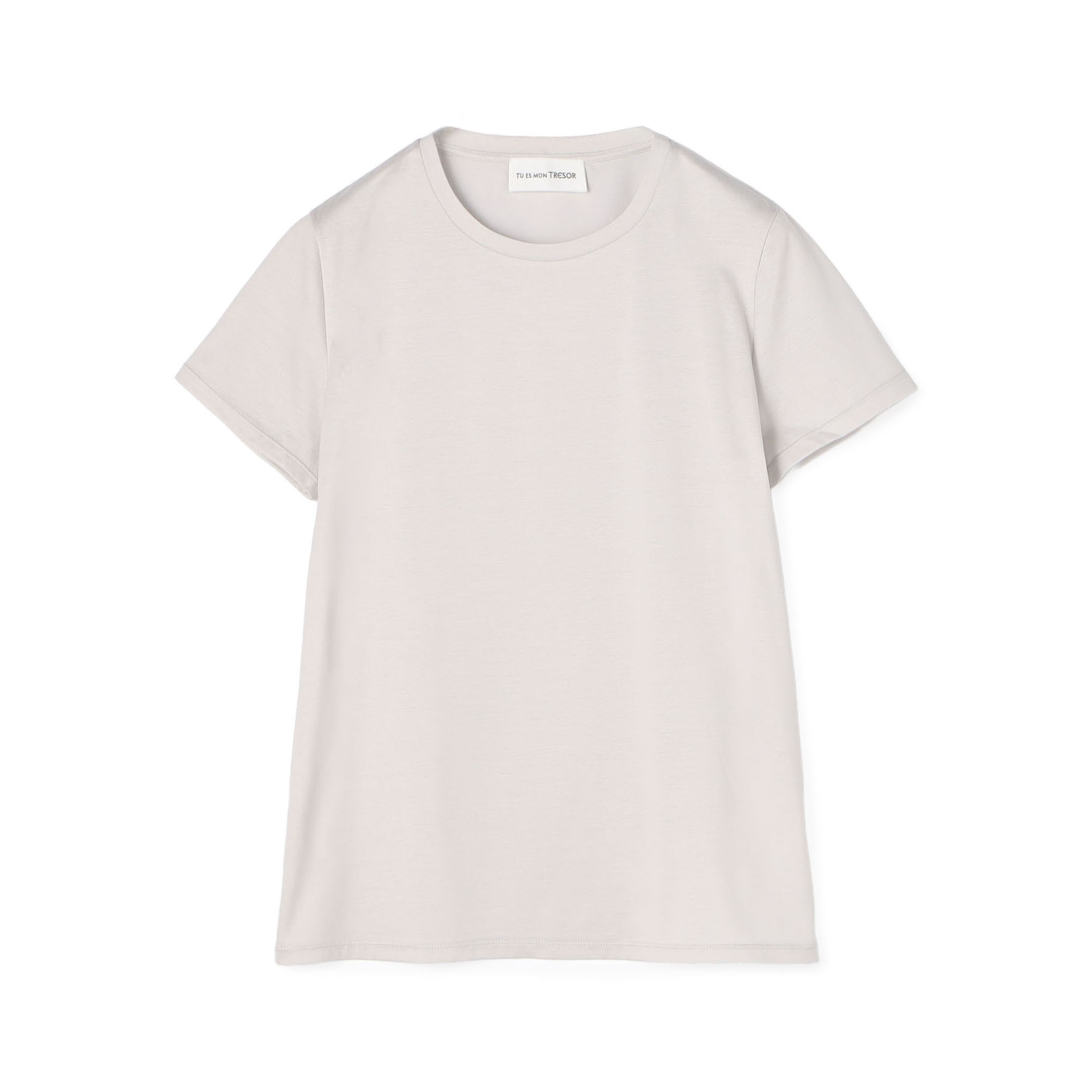 Tu es mon Tresor Slim クルーネック トップス
