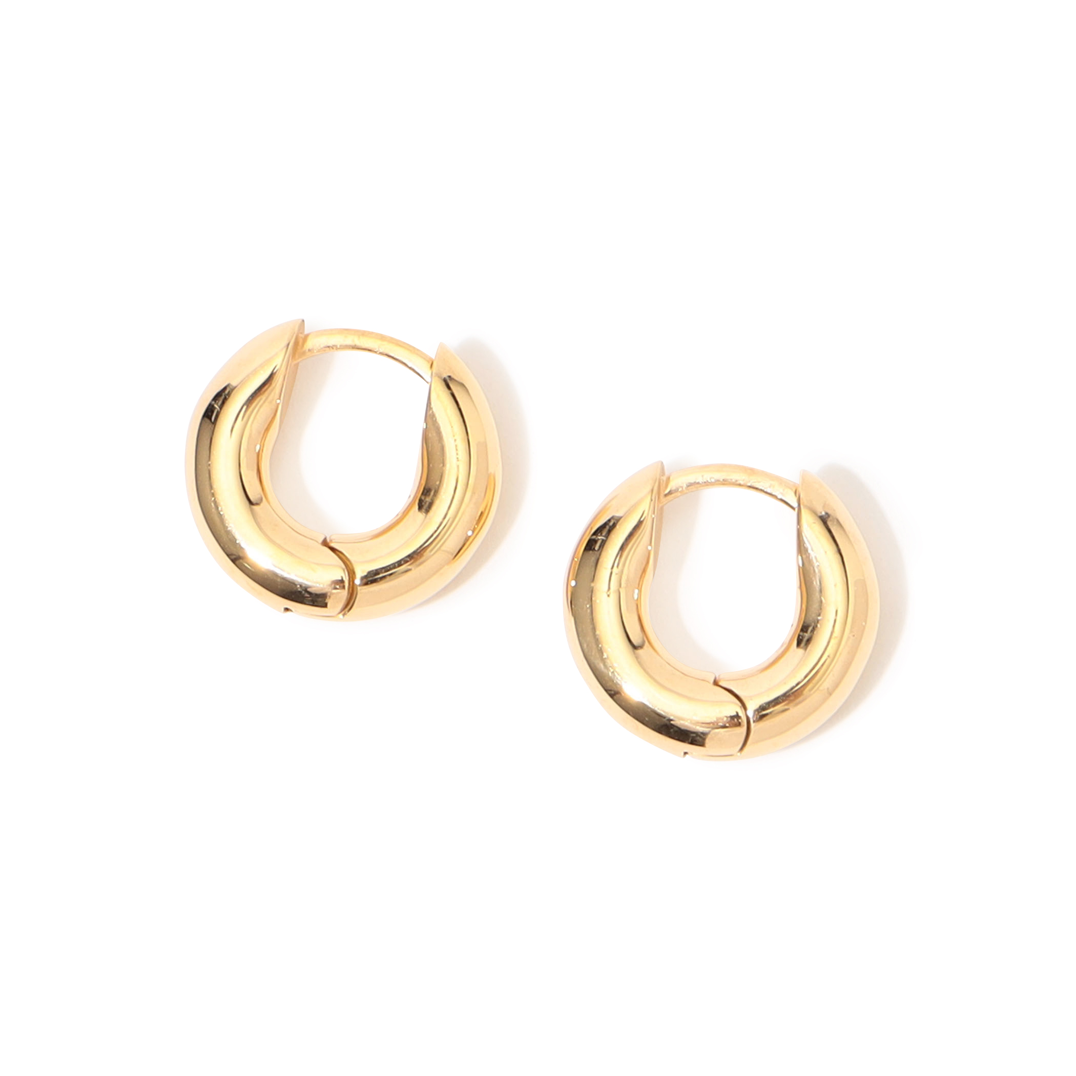 HATTON LABS Round Hoop Earrings ピアス