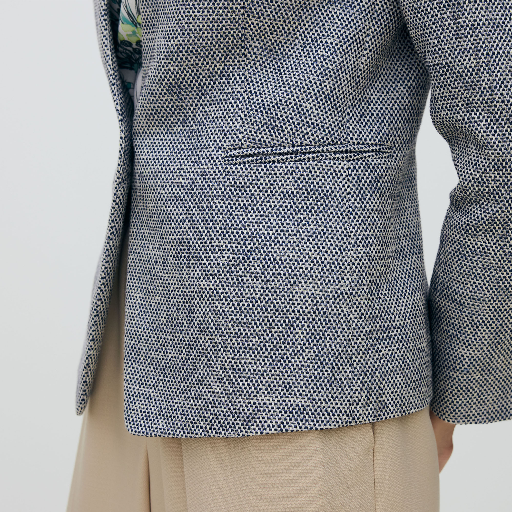 フラットテープ キザミカラージャケット｜トゥモローランド 公式通販