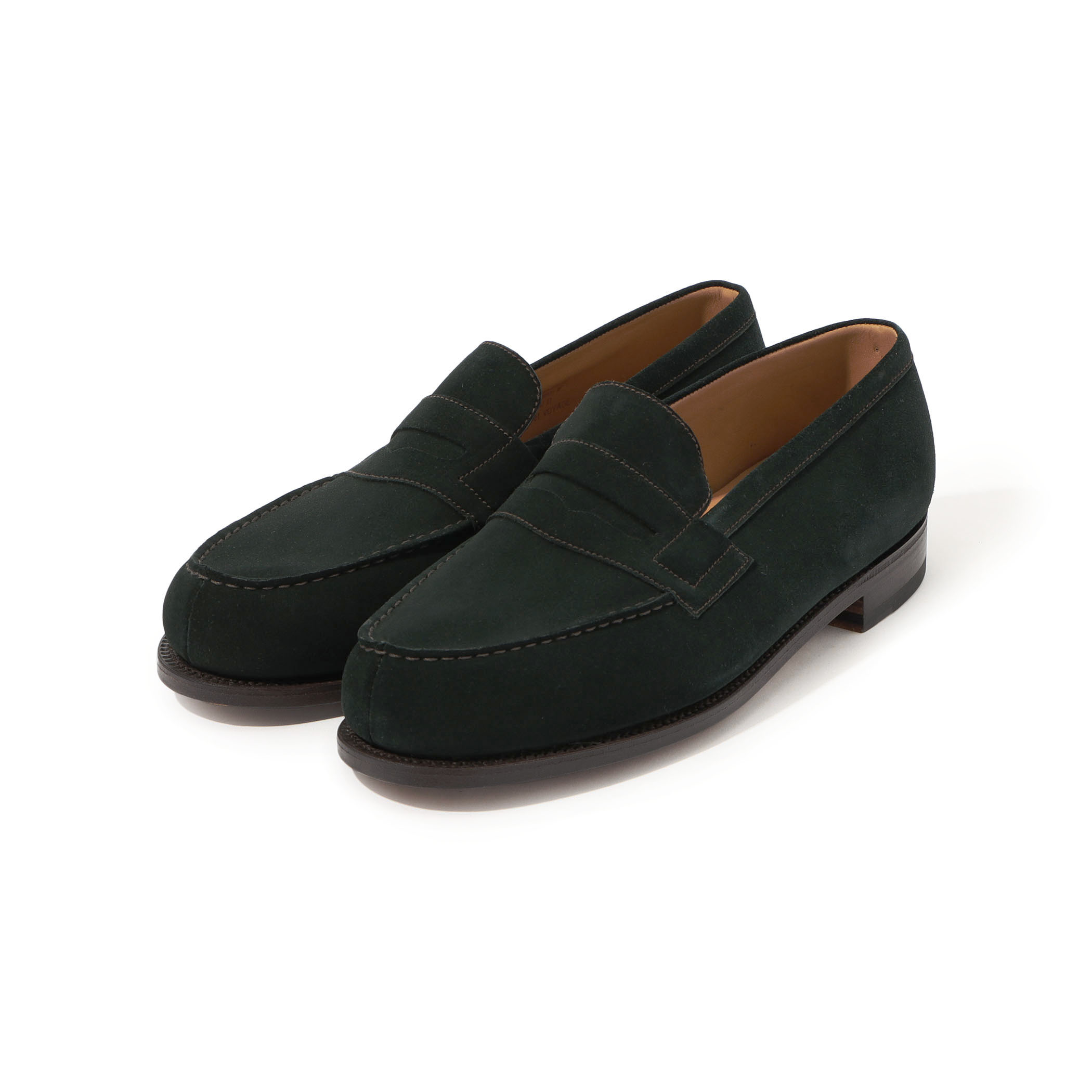 【別注】J.M. WESTON Signature Loafer スエード ローファー Dウィズ #180