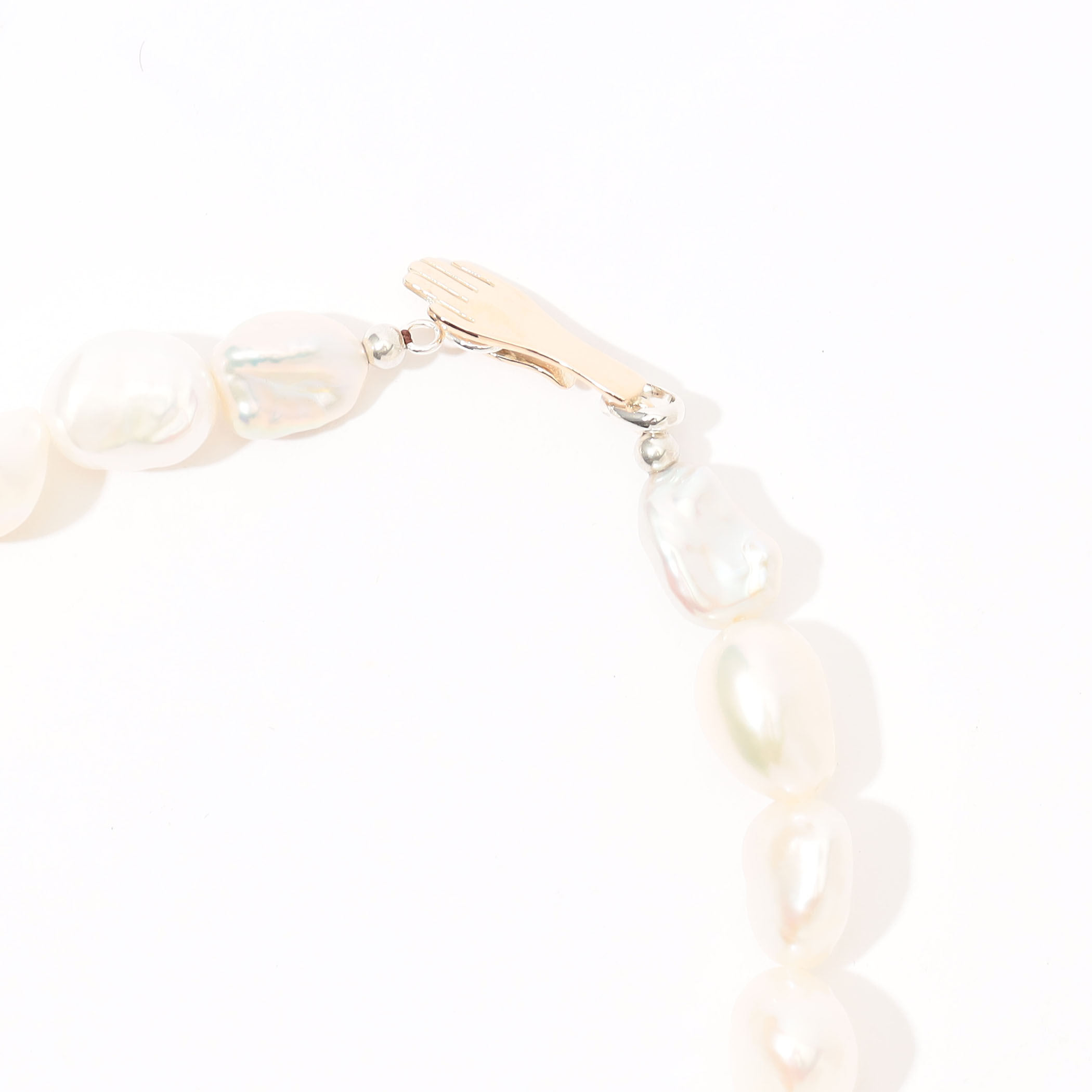 HOLIDAY ホリデイ PALA JEWELRY PEARL NECKLACE・イケチョウ貝