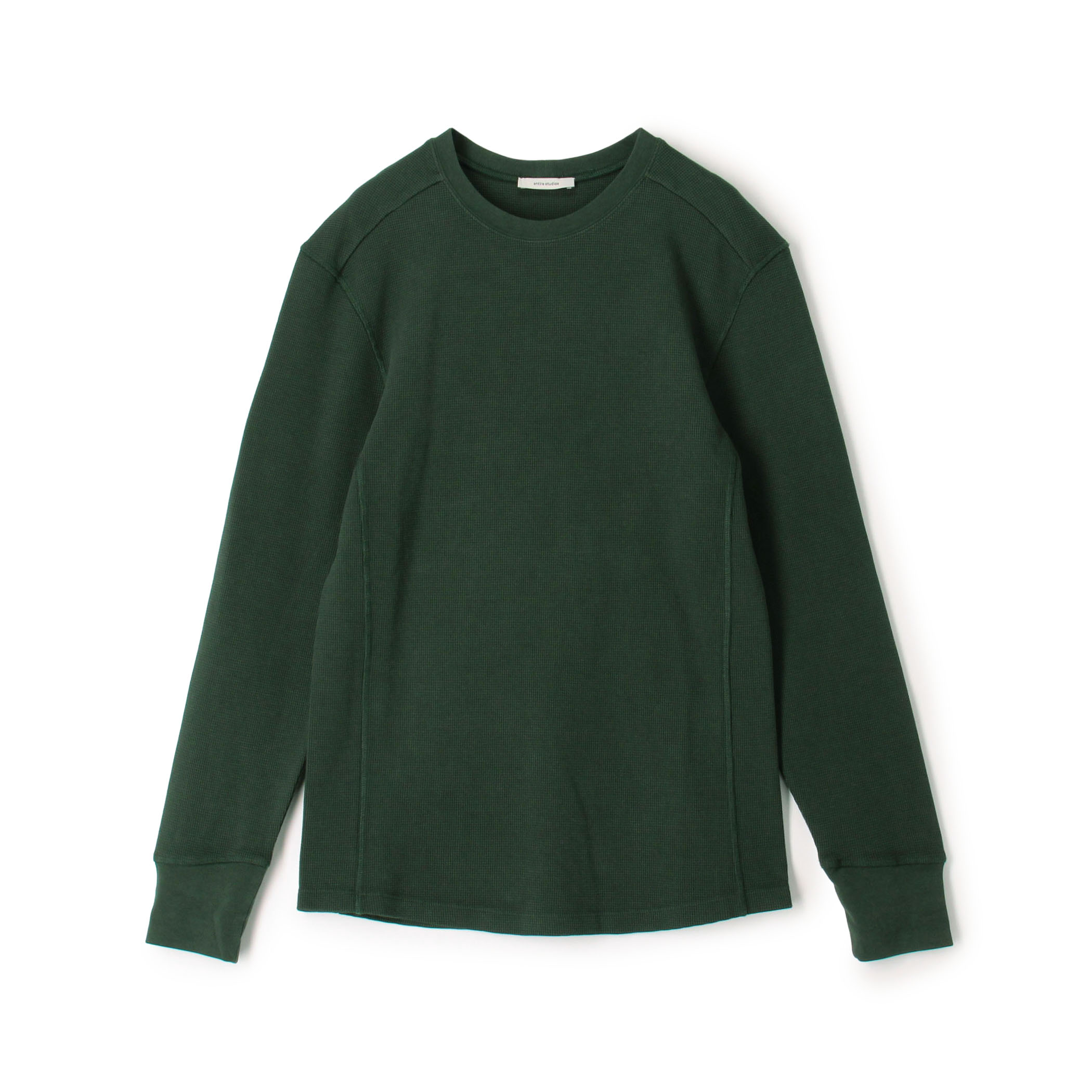 entire studios THERMAL LONG SLEEVE サーマルプルオーバー