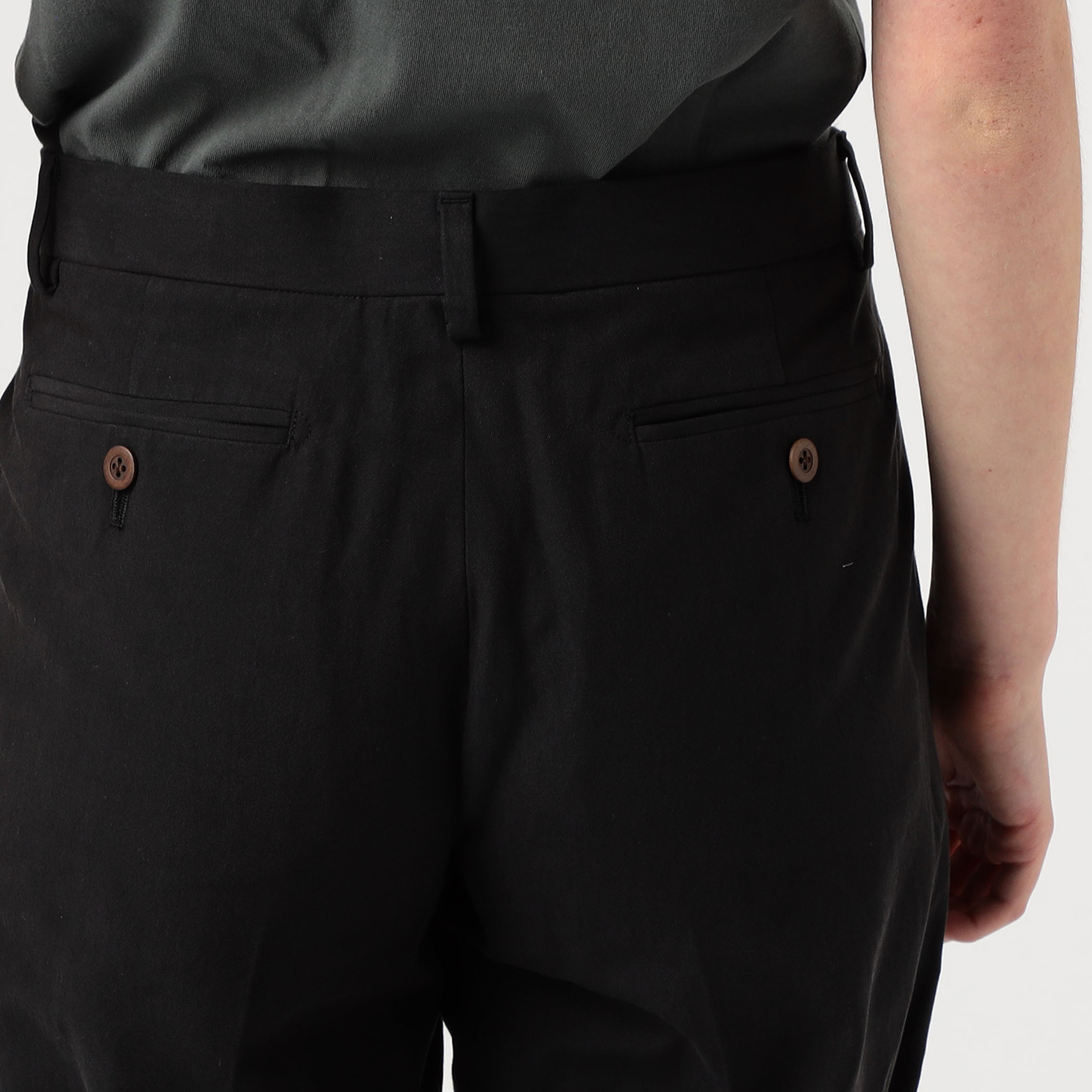 FUMIKA UCHIDA GABARDINE HARNESS SLACKS｜トゥモローランド