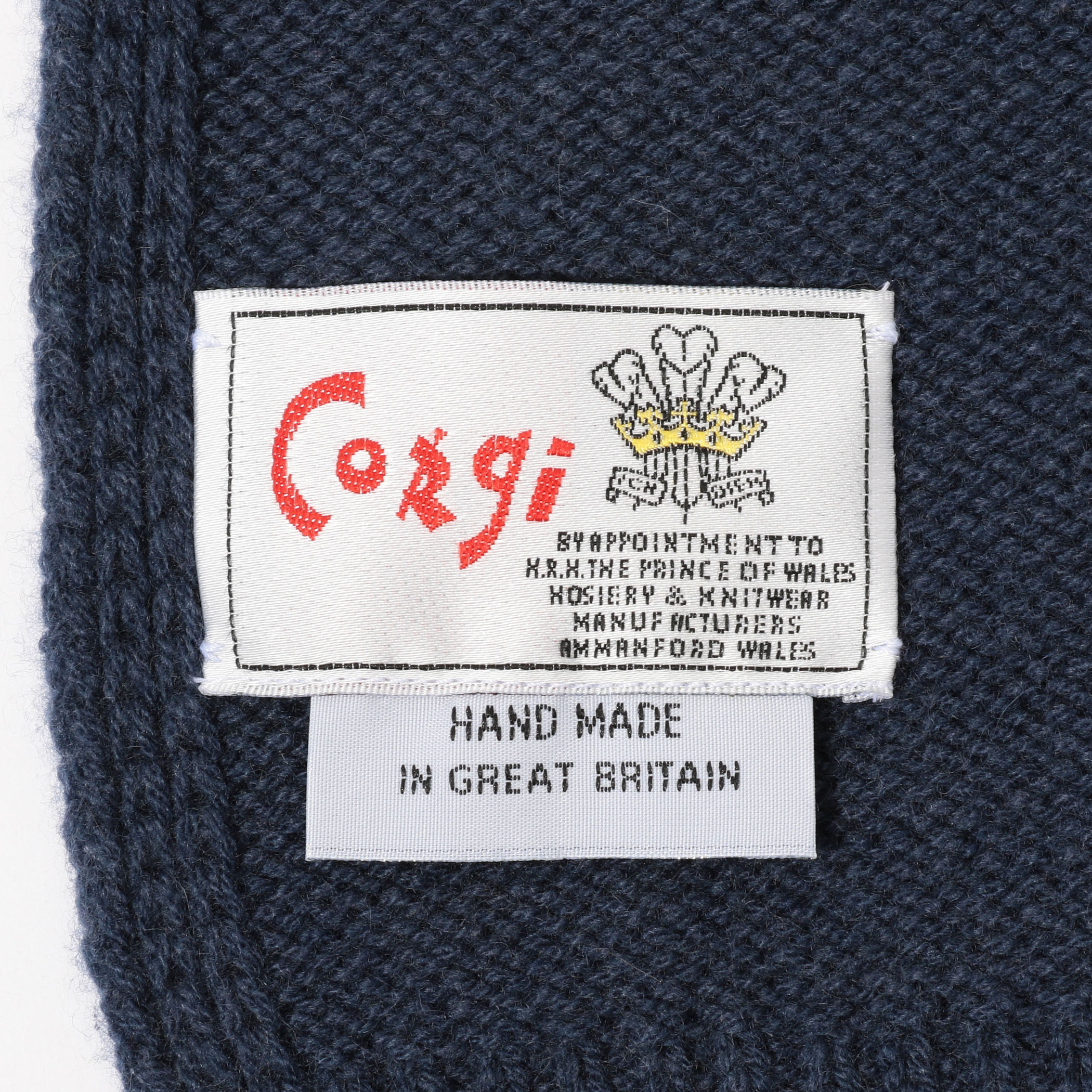 別注】SUPER A MARKET × corgi カシミヤ ストール