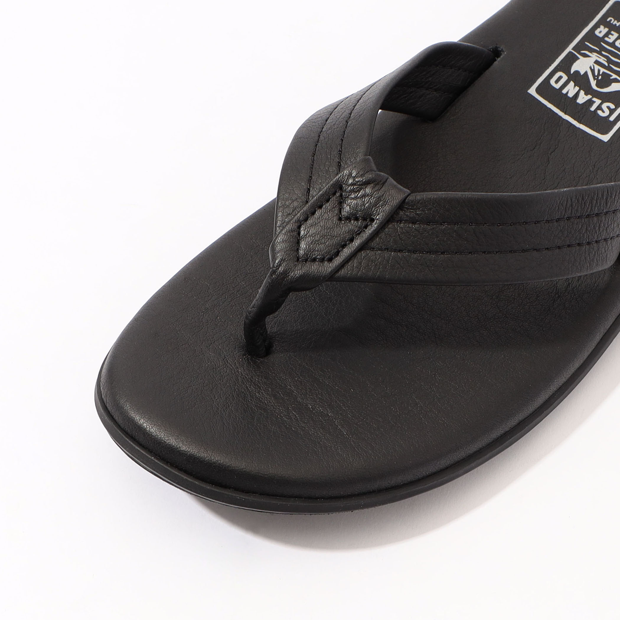 ISLAND SLIPPER PT202 レザートングサンダル｜トゥモローランド
