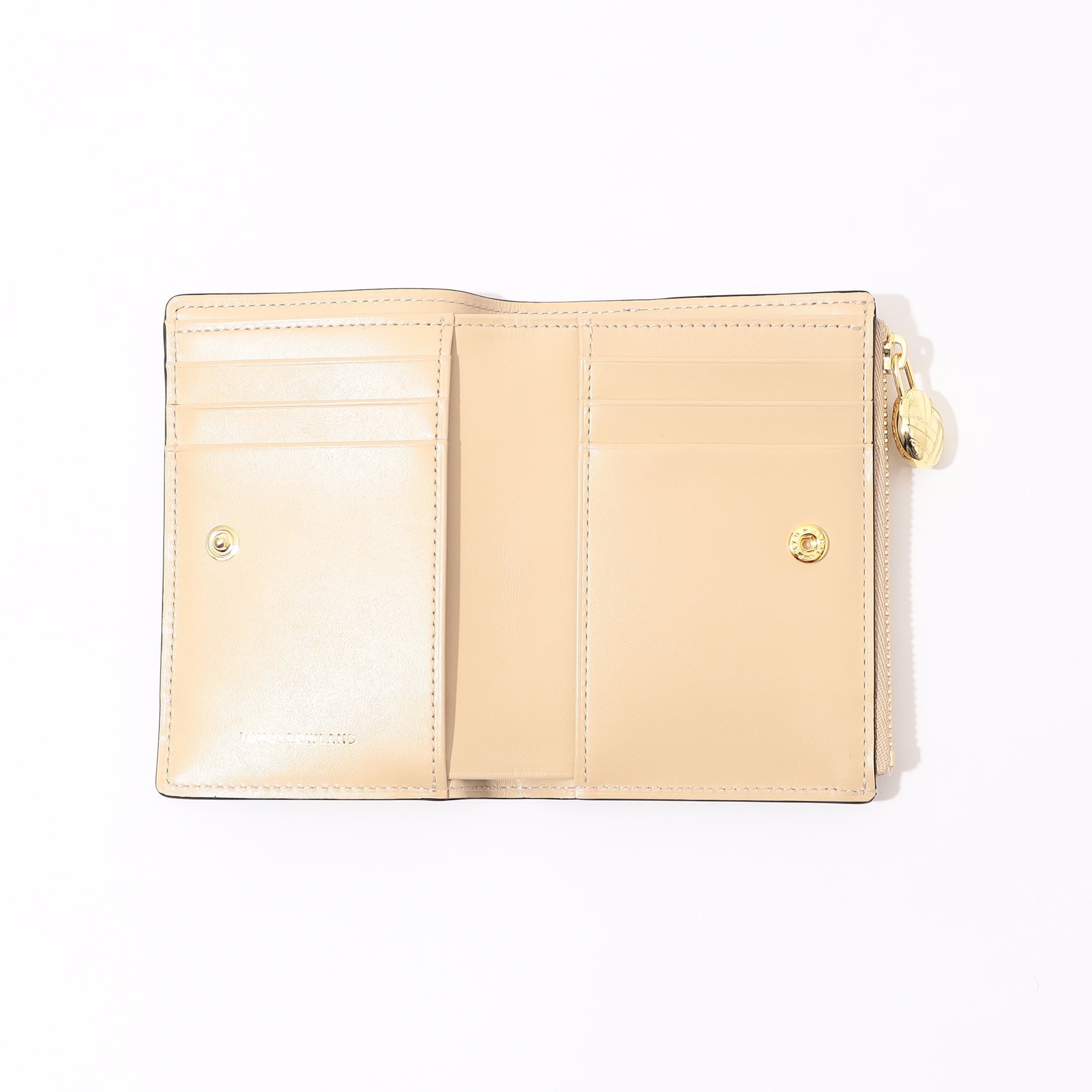 OAD ミニ財布 ゴールド トゥモローランド Atelier TOMORROWLAND BI－FOLD ウォレット
