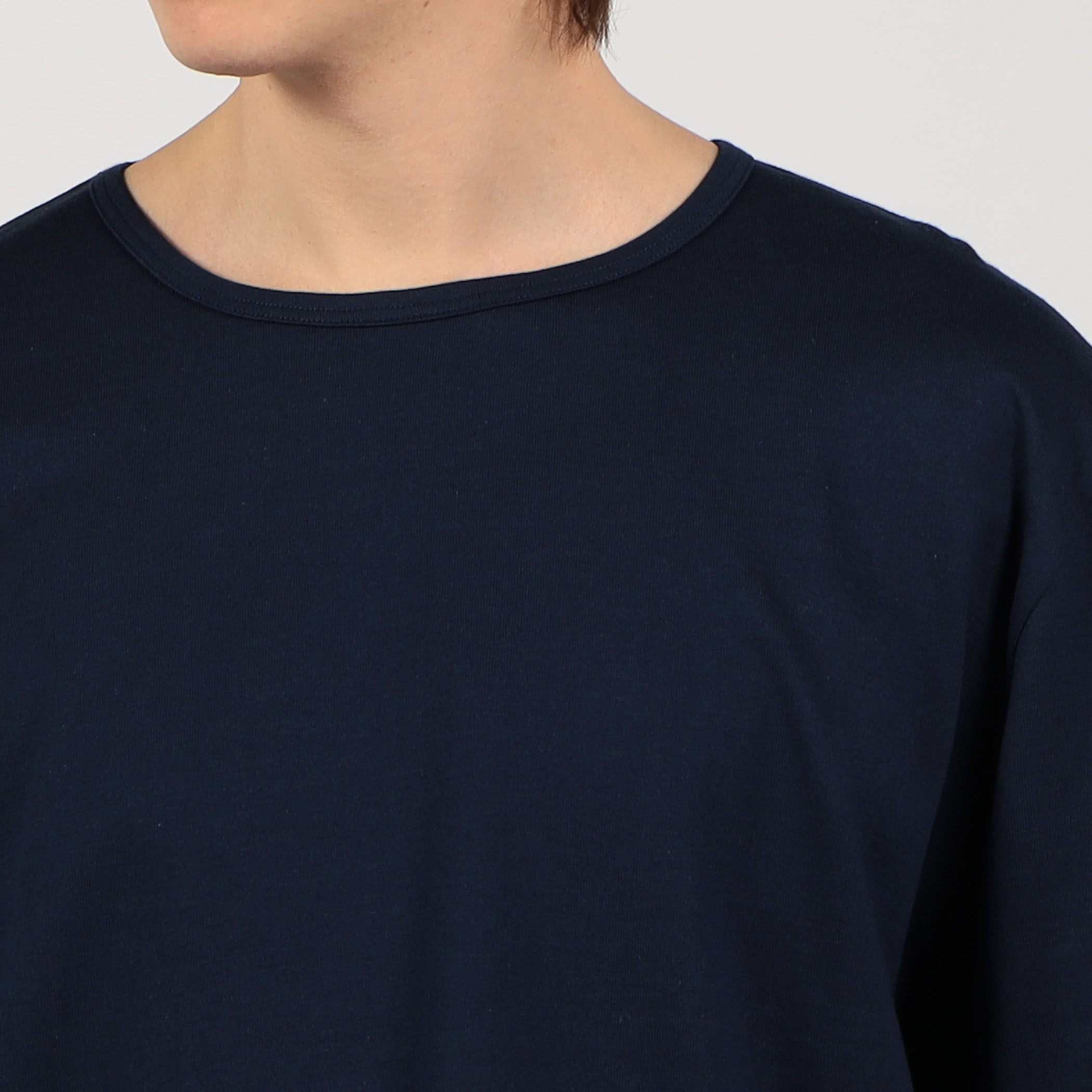 別注】Le Minor コットン ロングスリーブTシャツ｜トゥモローランド
