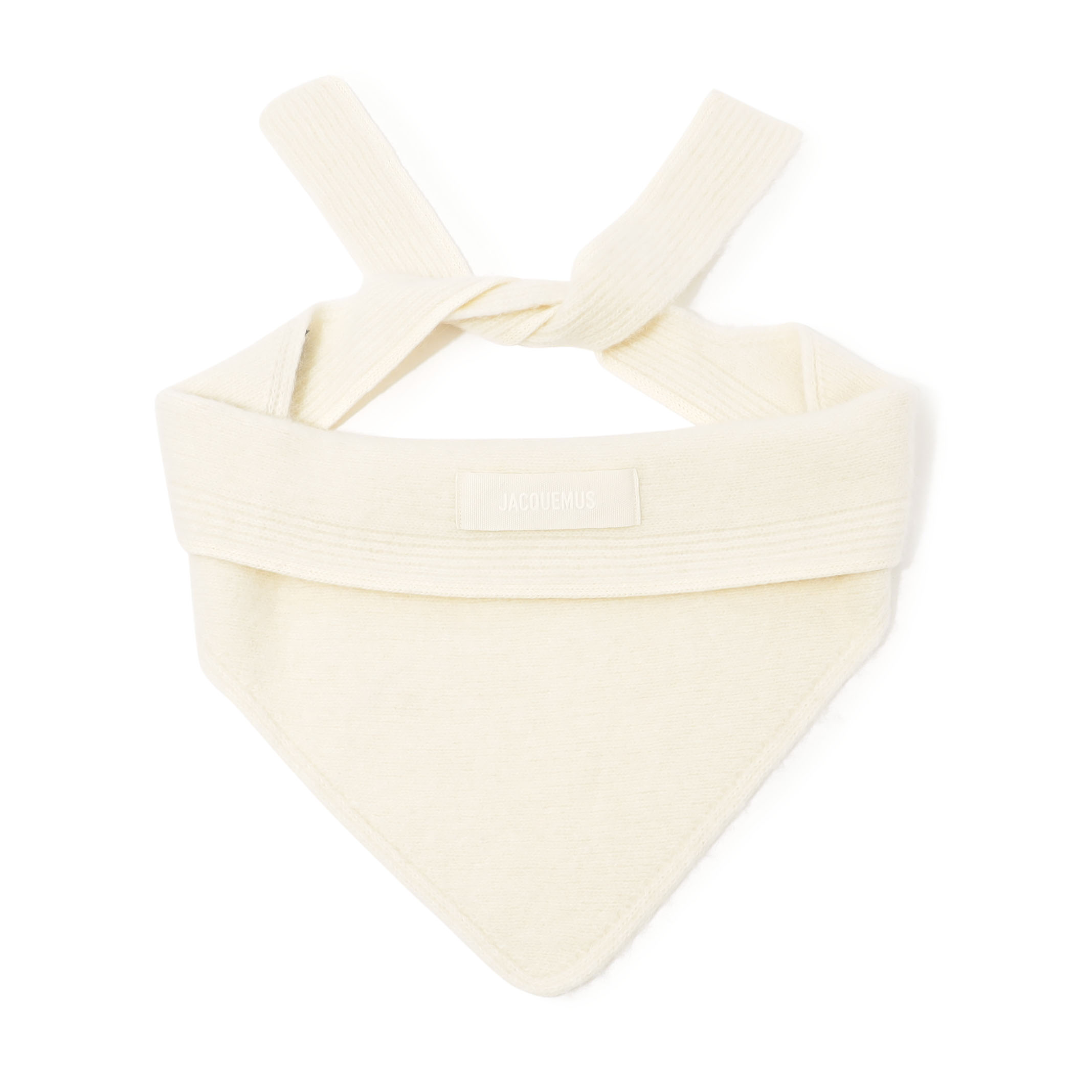 JACQUEMUS LE CHALE GROS GRAIN