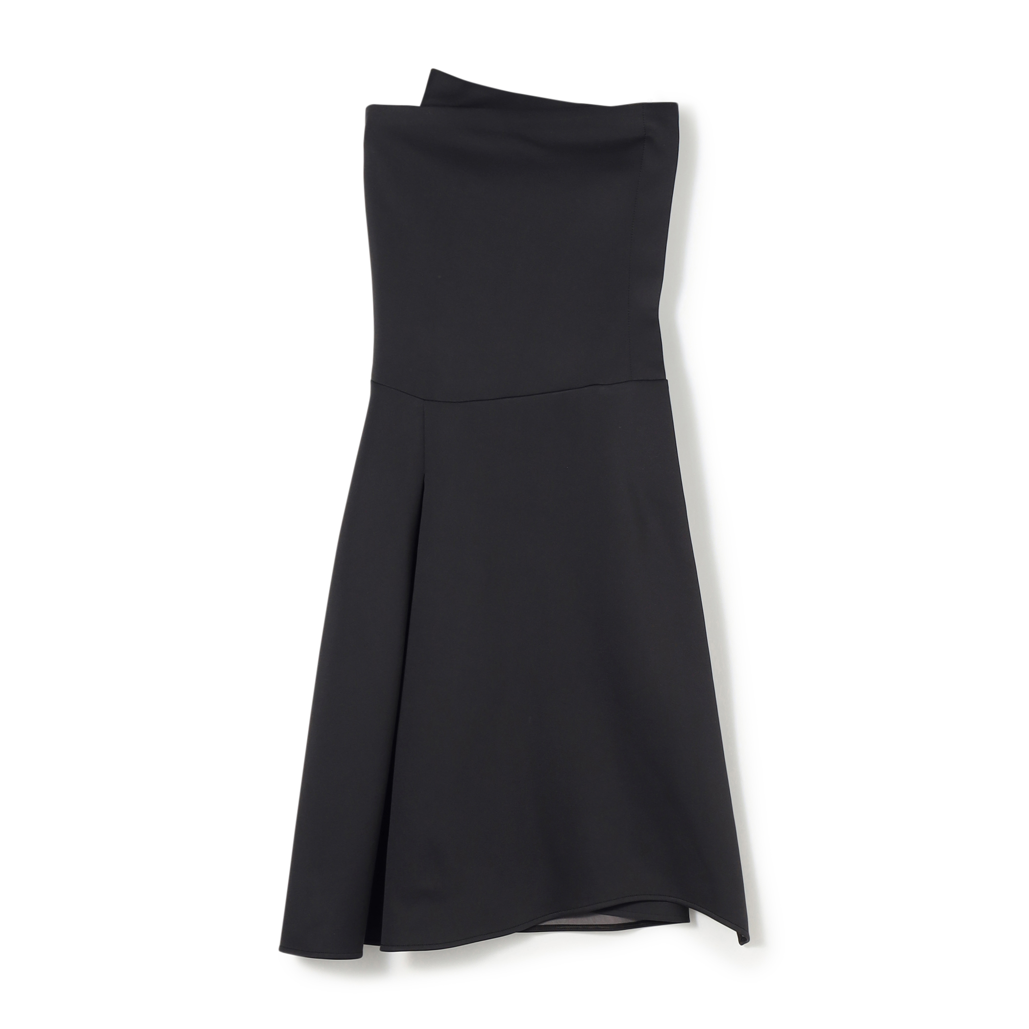 OVERCOAT Bustier Wrap Dress