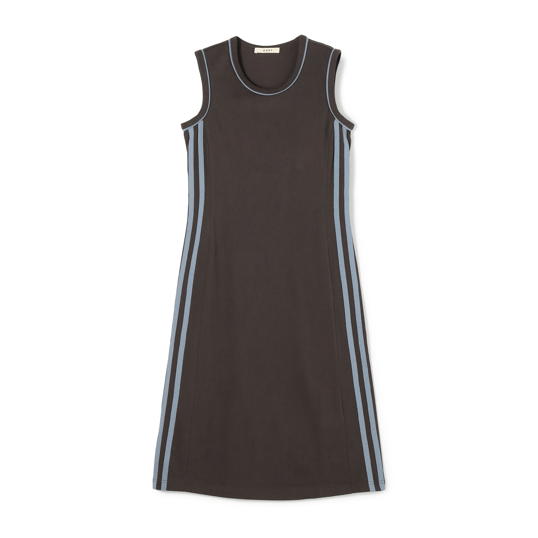 6397 RACER STRIPE DRESS