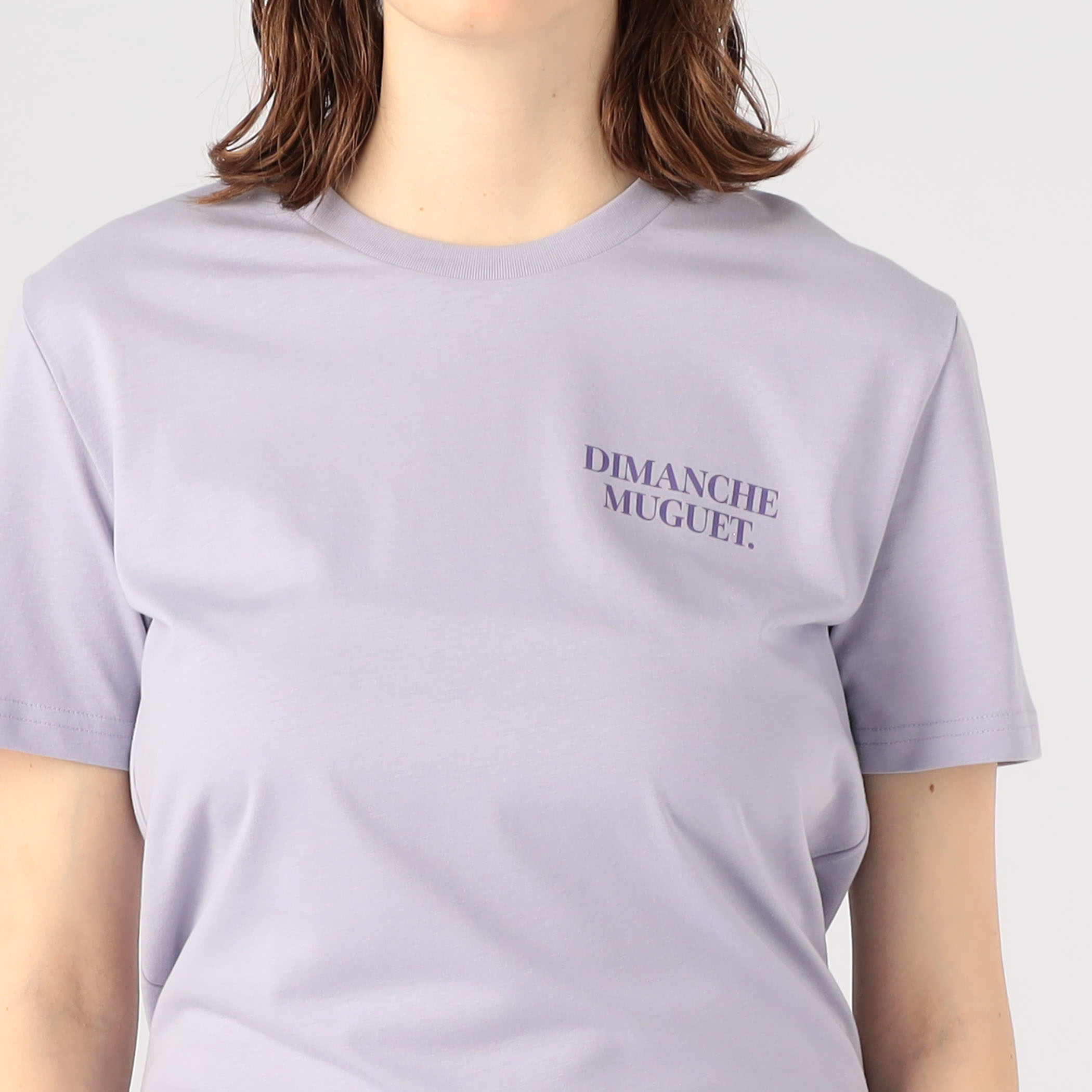 【TOMORROWLAND BUYING WEAR】Les Petits Basics DIMANCHE MUGUET. Tシャツ Les Petits Basics DIMANCHE MUGUET. Tシャツ｜トゥモローランド