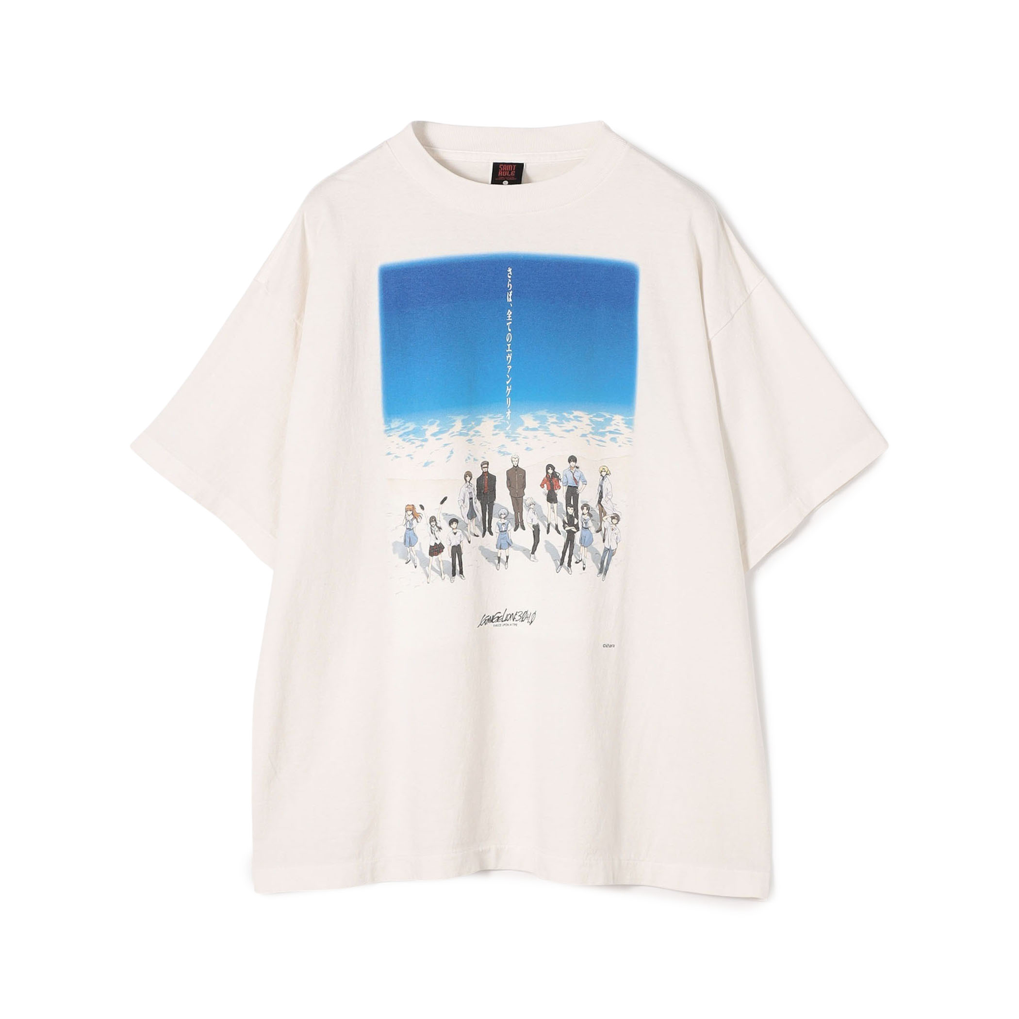 □SAINT Mxxxxxx コットン クルーネックTシャツ｜トゥモローランド