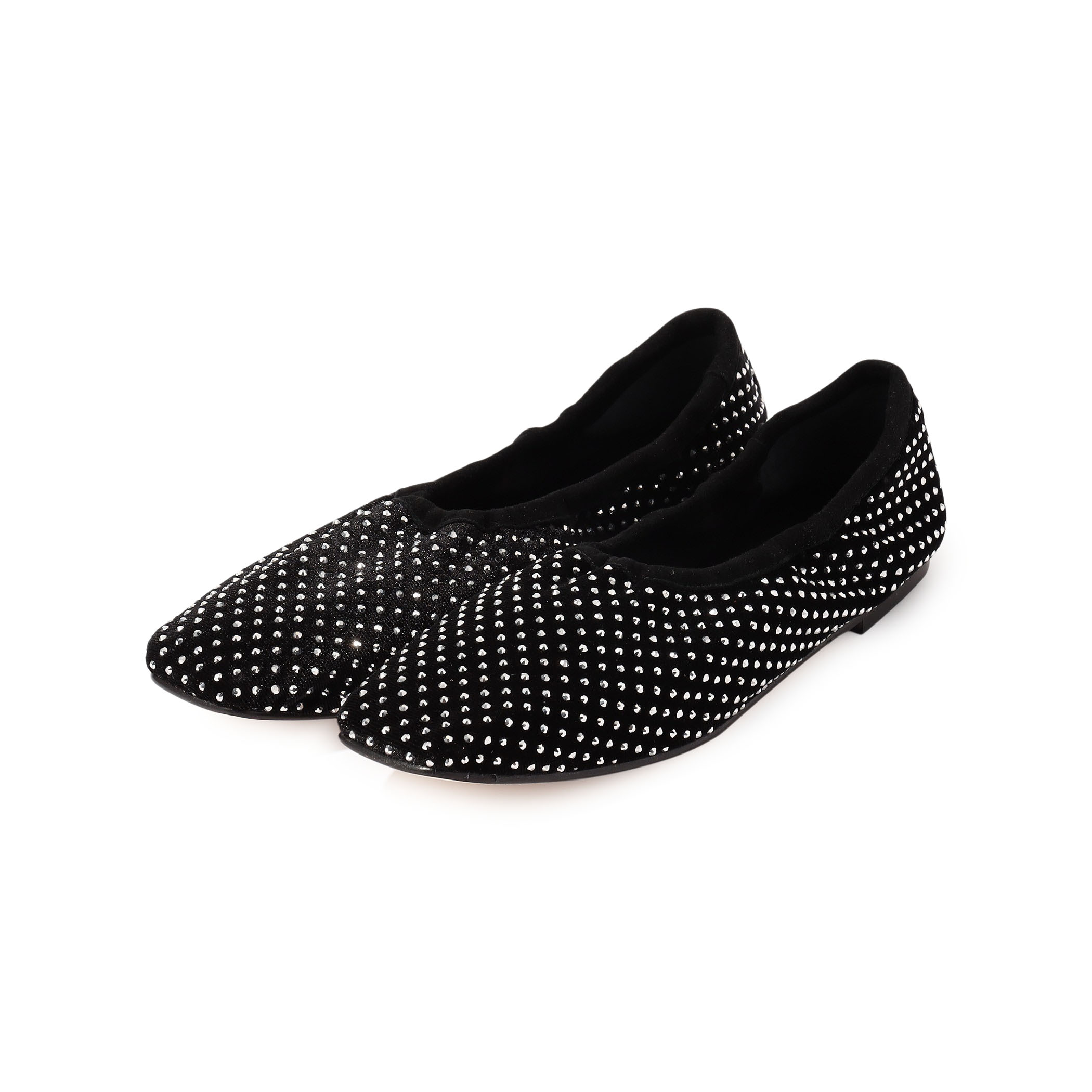 PELLICO SUNNY Velvet stone フラットシューズ