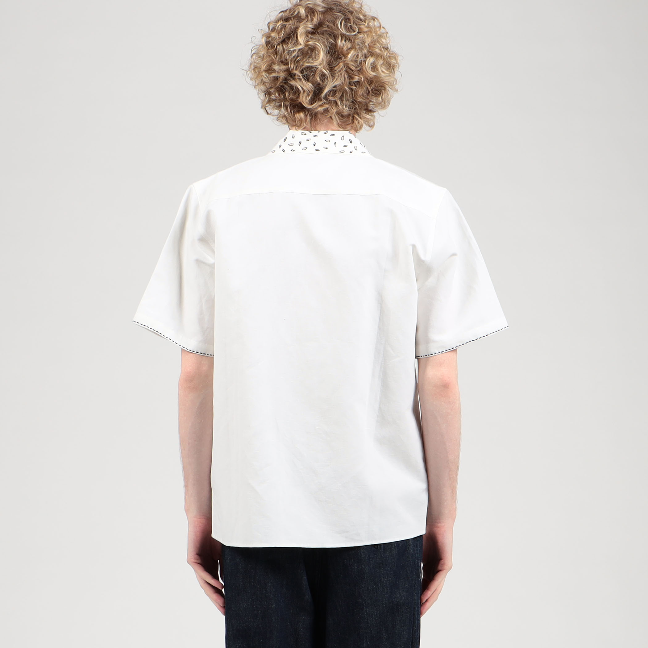 JUPE BY JACKIE 半袖シャツ ホワイト Shirts | Jupe by Jackie