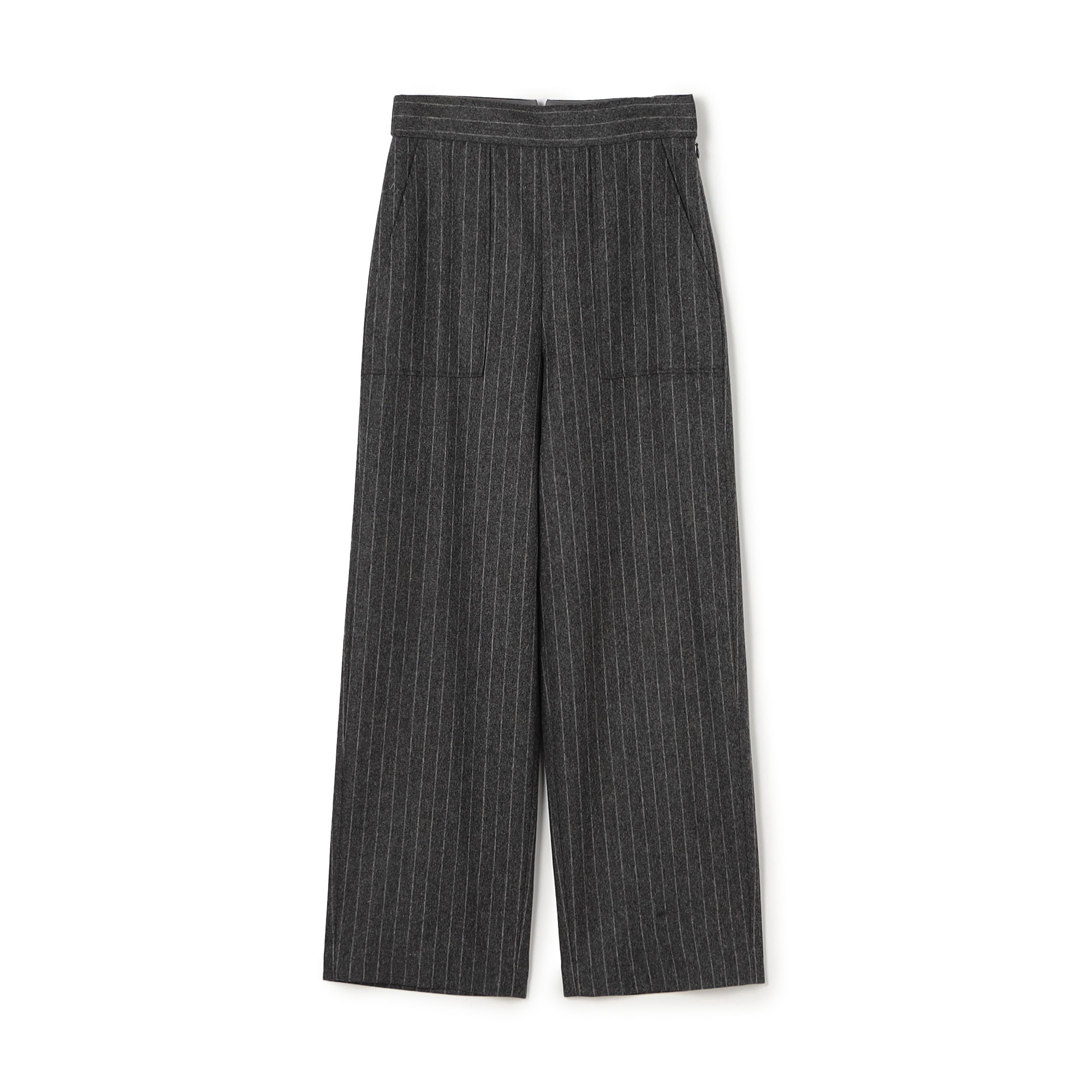 ウールナイロンフランネル ベイカーパンツ