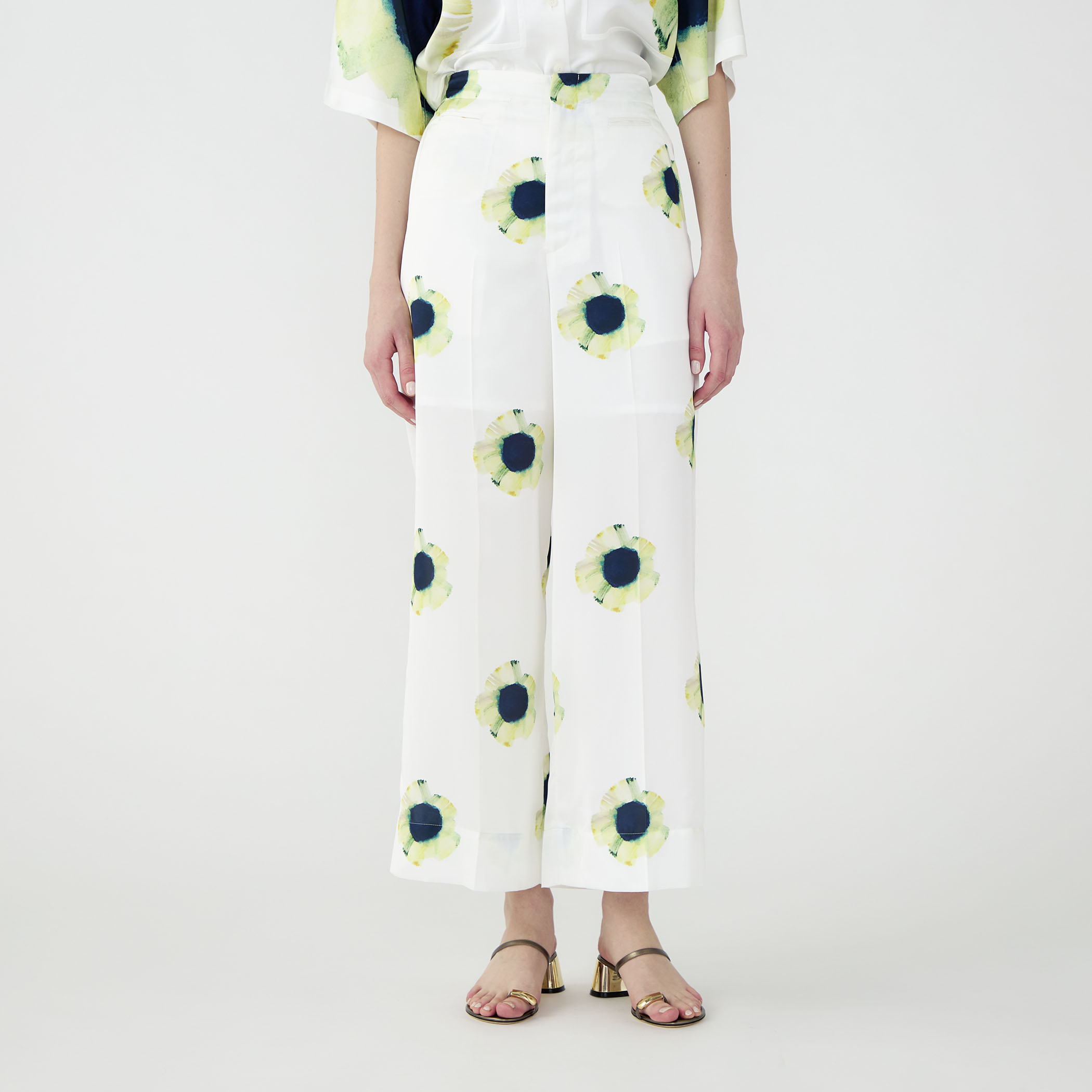 別注】TELMA Printed フラワー パンツ｜トゥモローランド 公式サイト