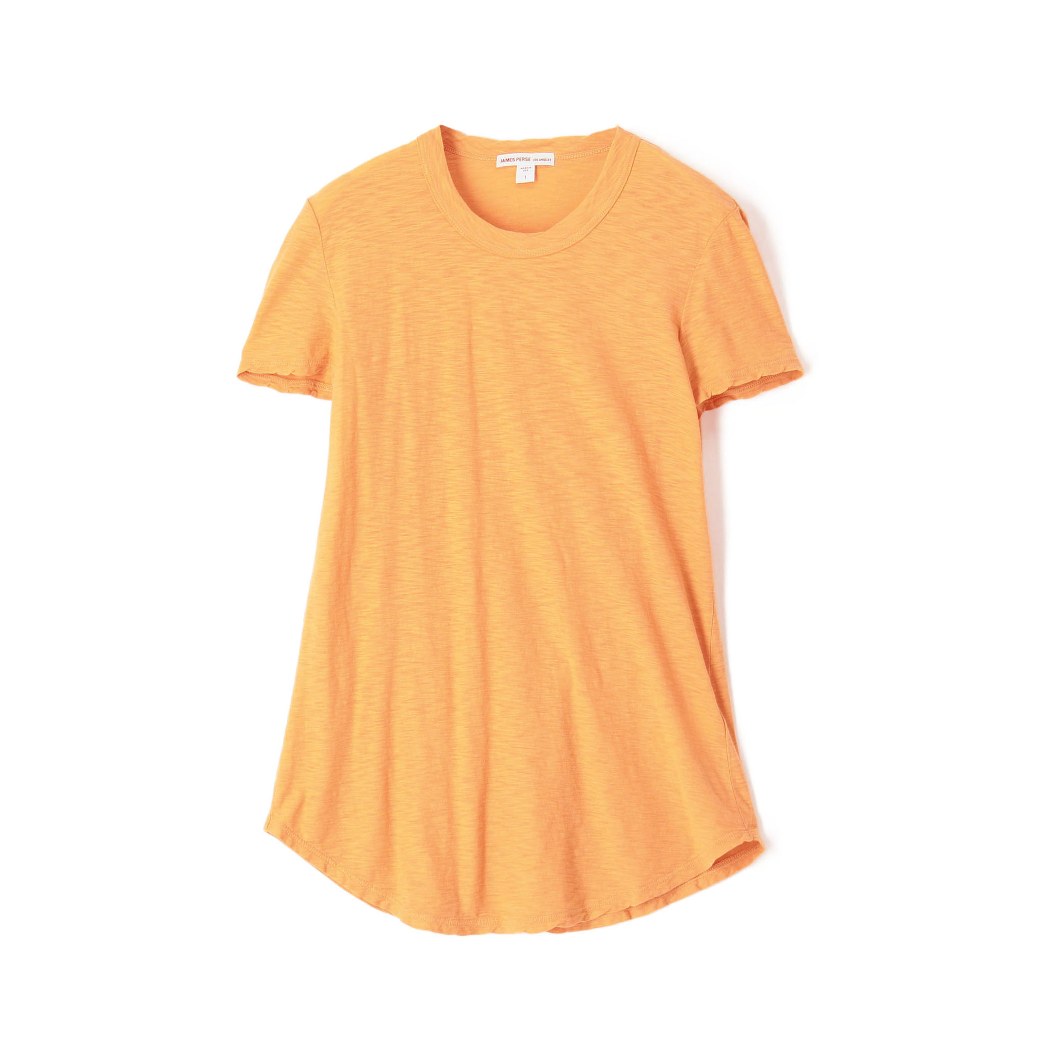 スラブジャージー クルーネックTシャツ WUA3037｜トゥモローランド 
