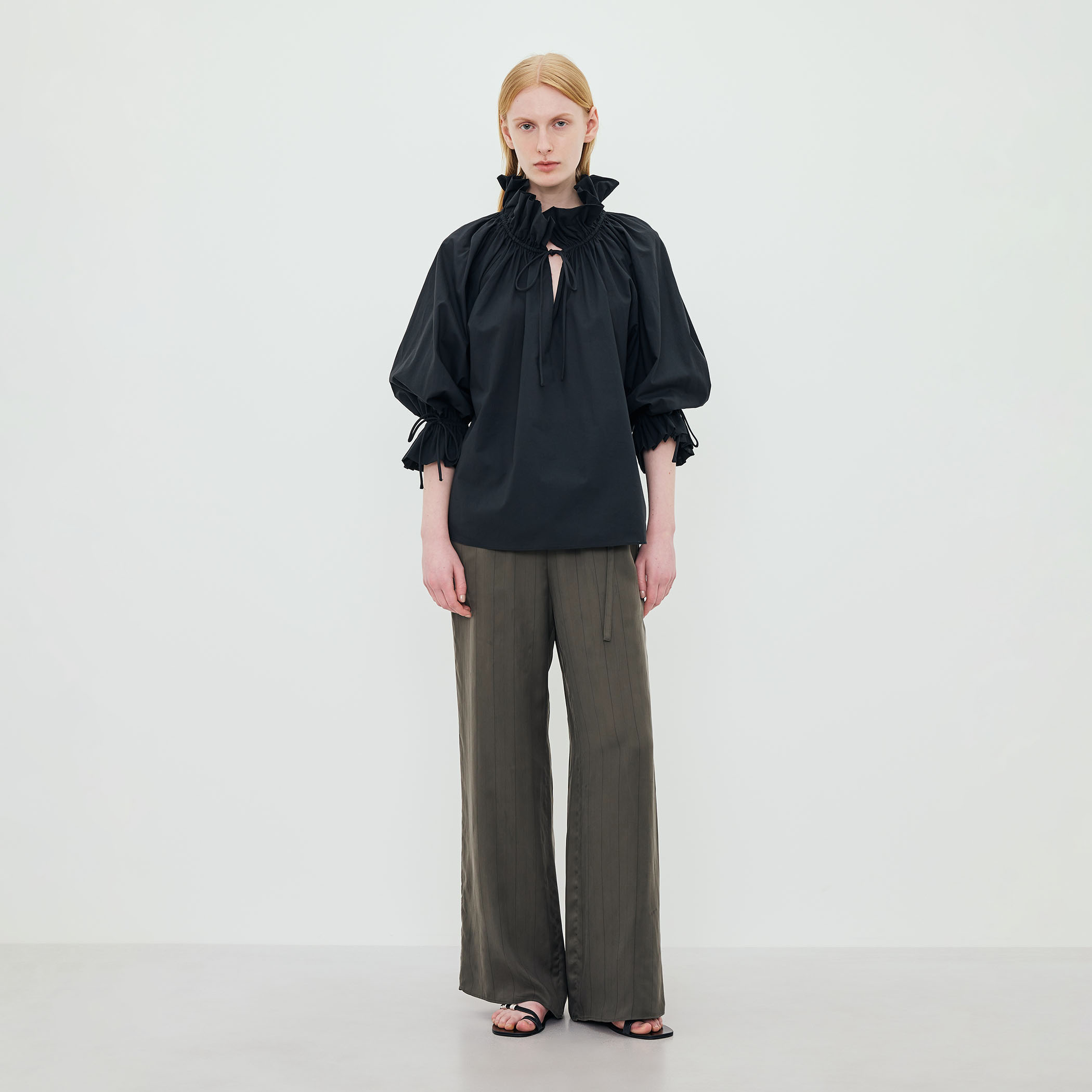 【定価3.4万】BY MALENE BIRGER コットン デザイン シャツ 定価3.4万】BY MALENE BIRGER コットン デザイン シャツの通販はau PAY