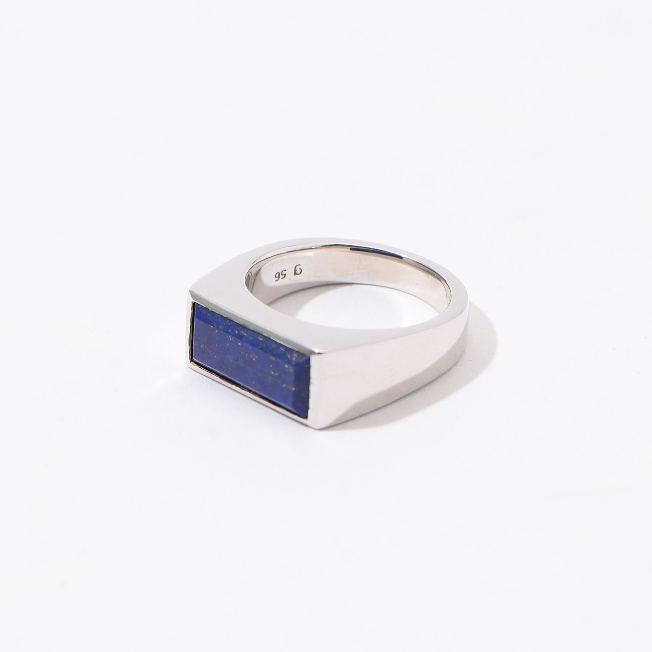 TOMWOOD peakyring トムウッド　ピーキーリング TOM WOOD Peaky Ring Blue Lapi ピーキーリング