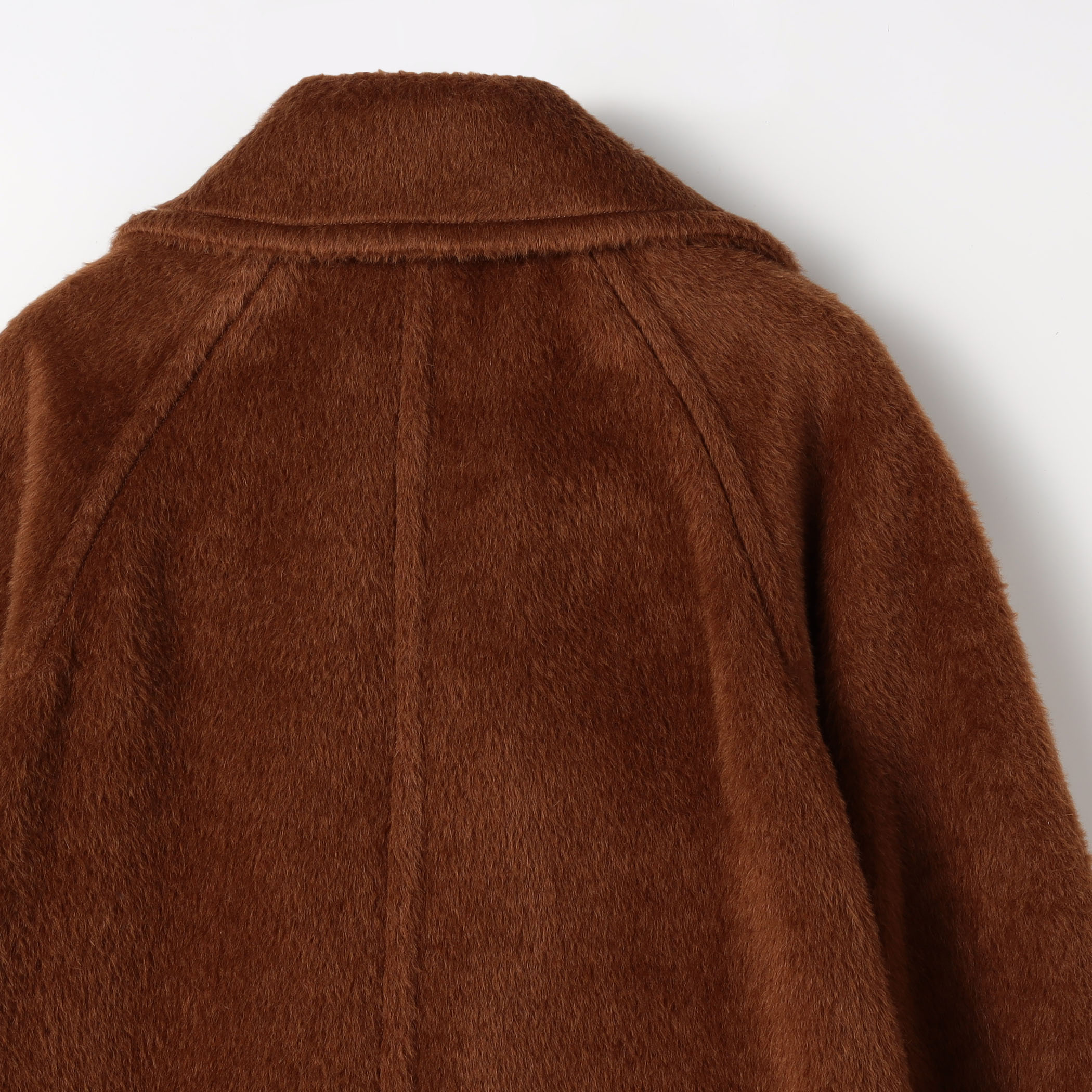 ベビーアルパカ リバーボリュームピーコート｜トゥモローランド 公式通販