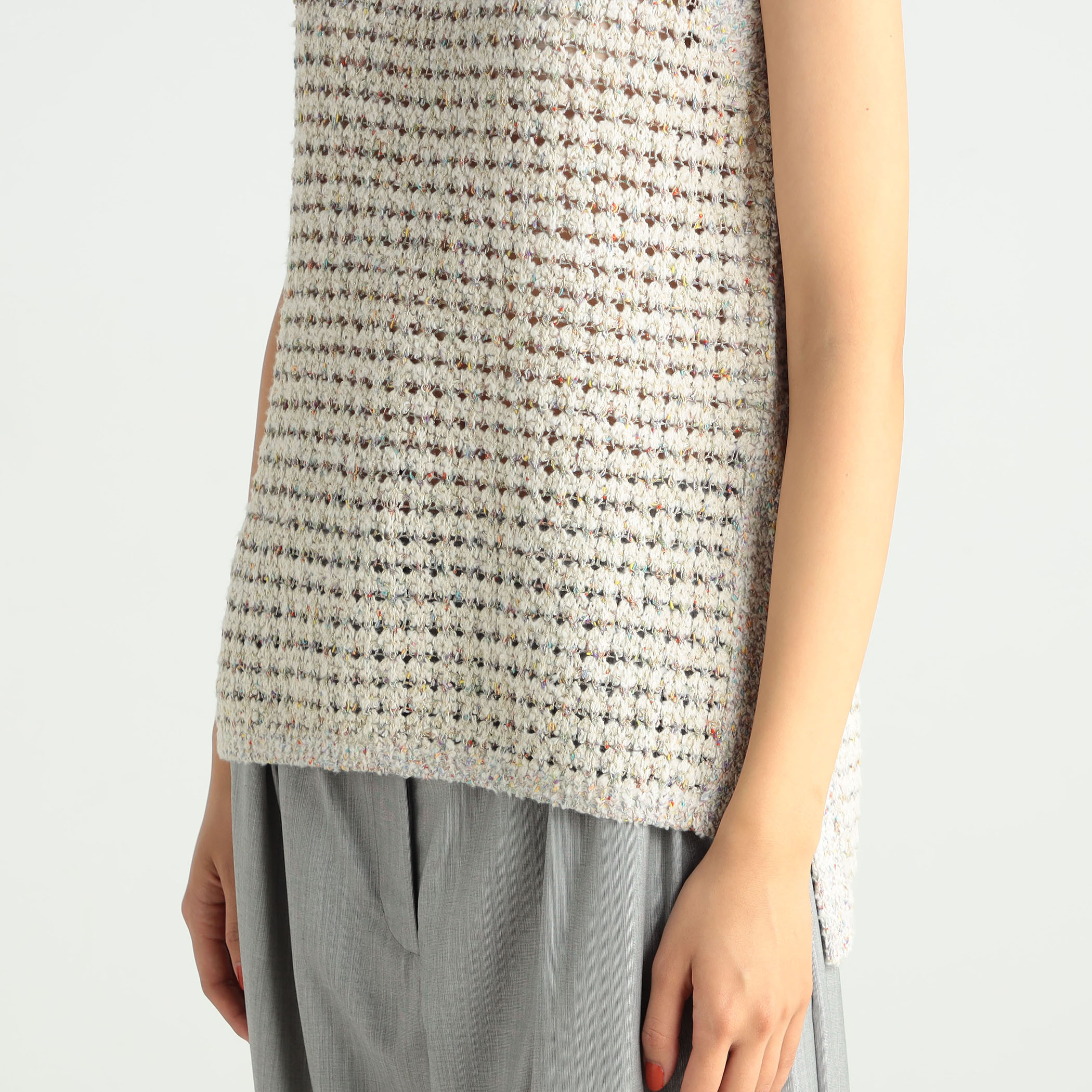 □ネップツイード ベスト｜トゥモローランド 公式通販