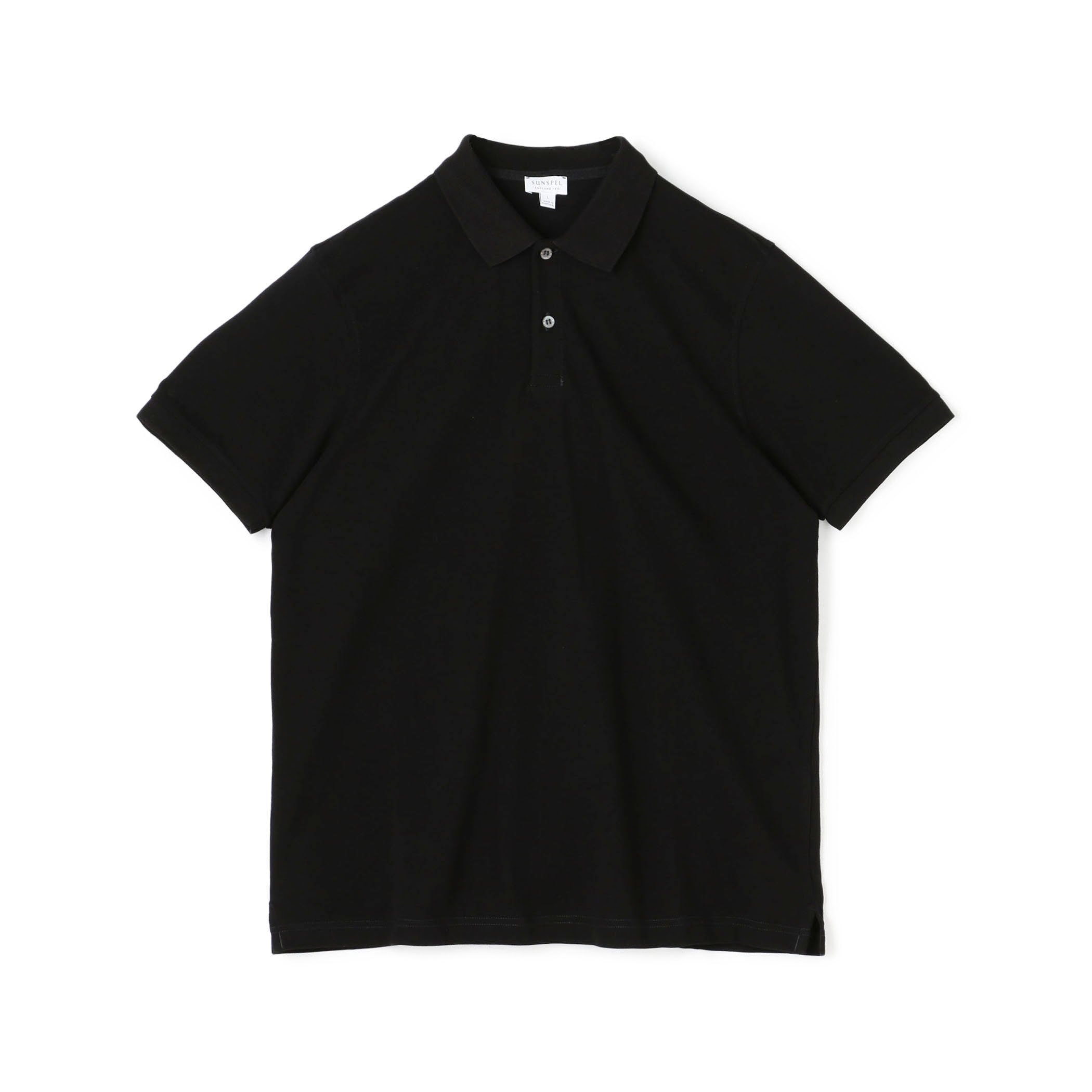 SUNSPEL PIQUE POLO SHIRT コットンピケ ポロシャツ