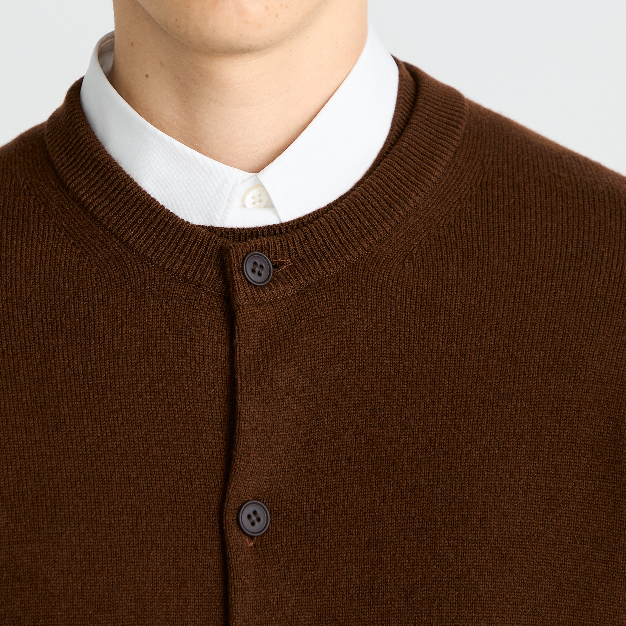 カプリ クルーネックカーディガン｜トゥモローランド 公式通販