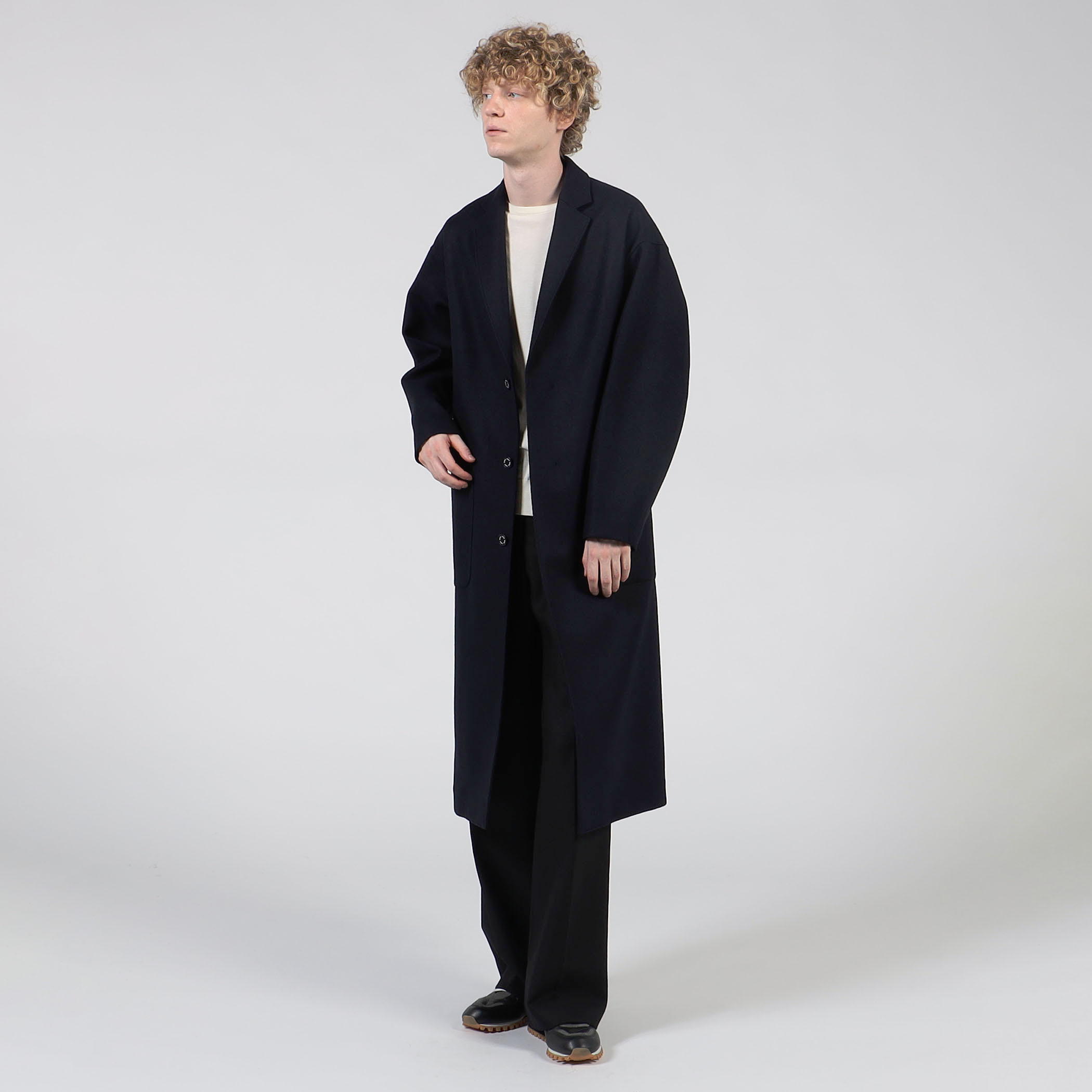 HYKE WOOL SHOP COAT｜トゥモローランド 公式通販