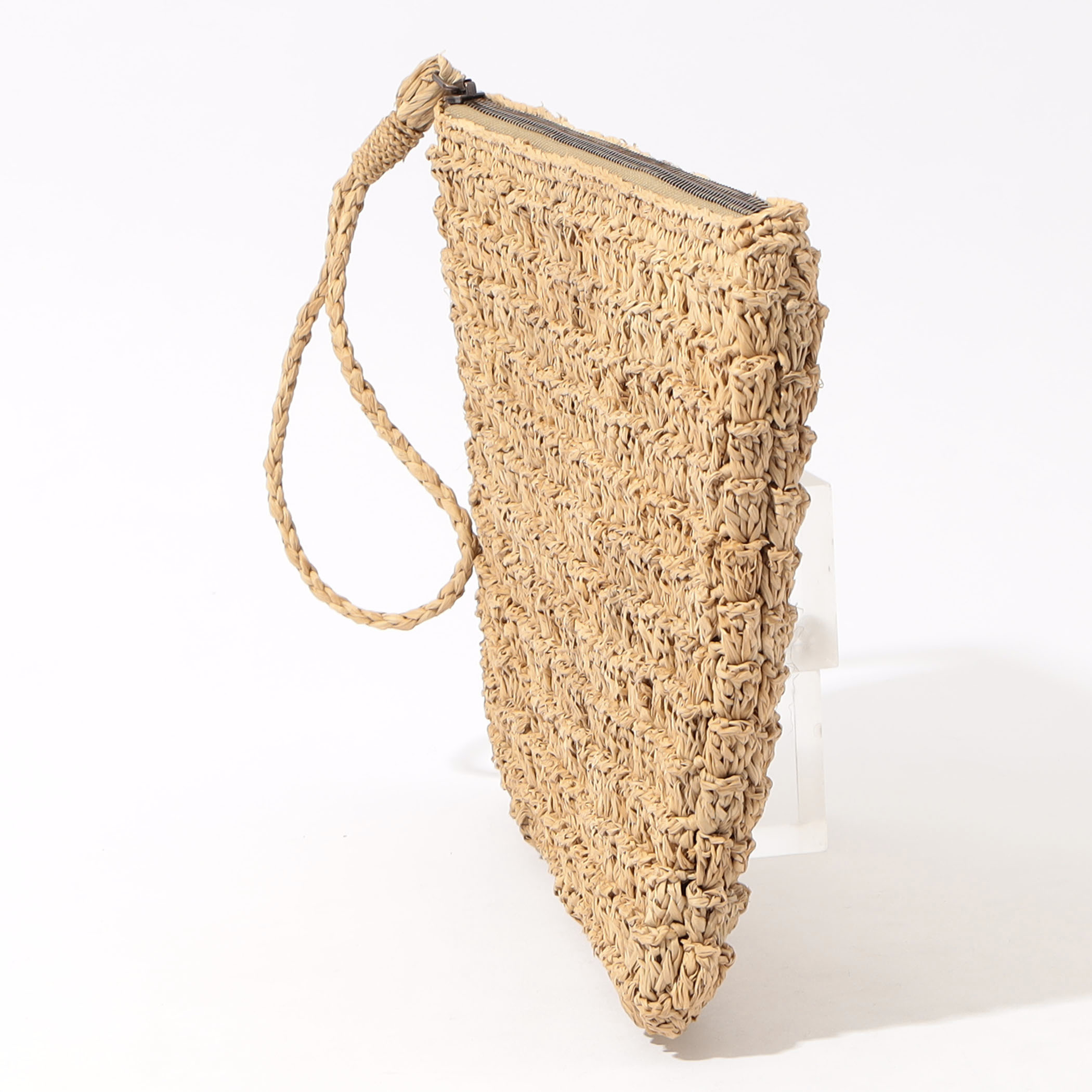美品 COS ラフィアクラッチ RAFFIA CLUTCH BAG ラフィアクラッチバッグ｜COS コス 公式
