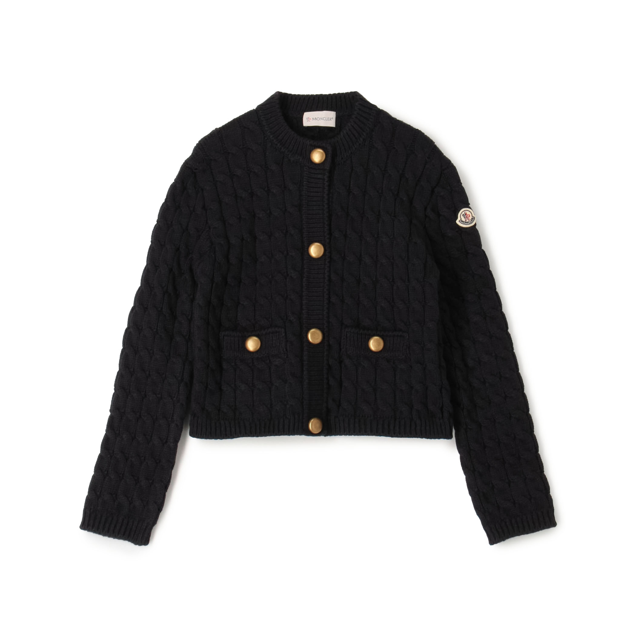 MONCLER ニットカーディガン