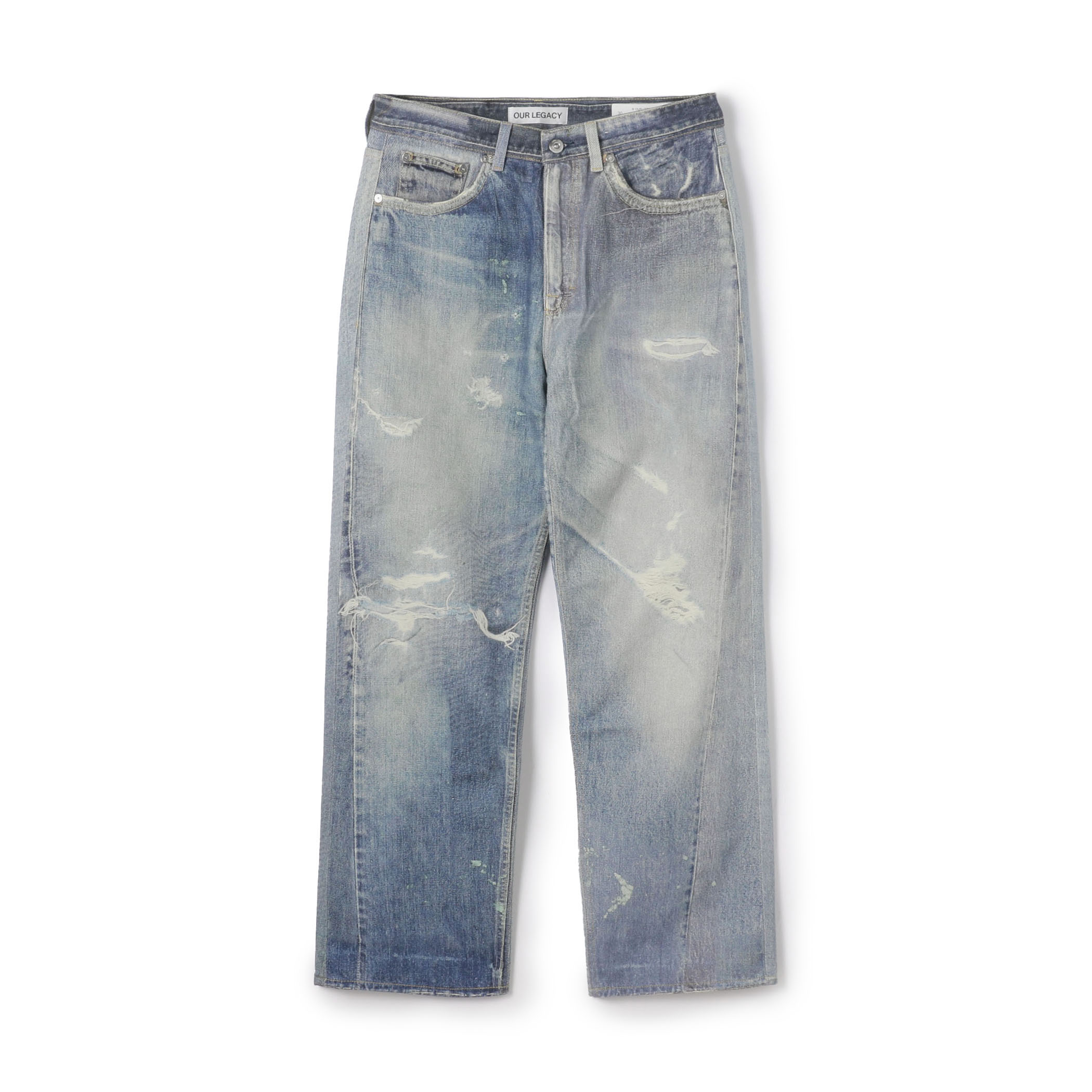 OUR LEGACY THIRD CUT DIGITAL DENIM PRINT デニム