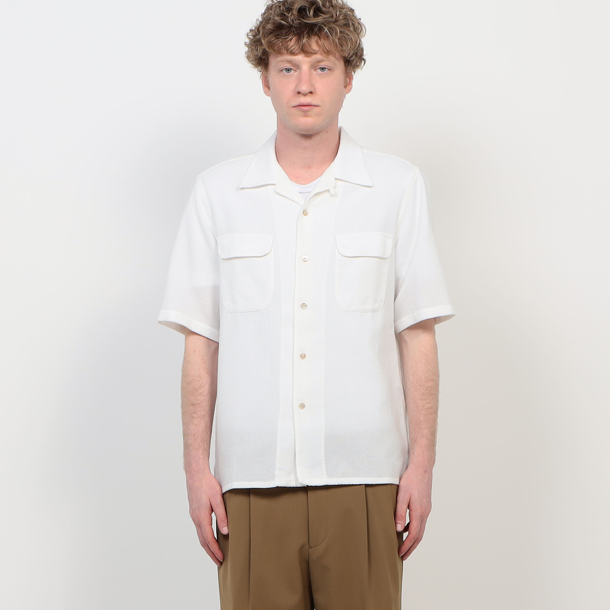 別注】Salvatore Piccolo BRYAN コットンメッシュ ダブルポケット