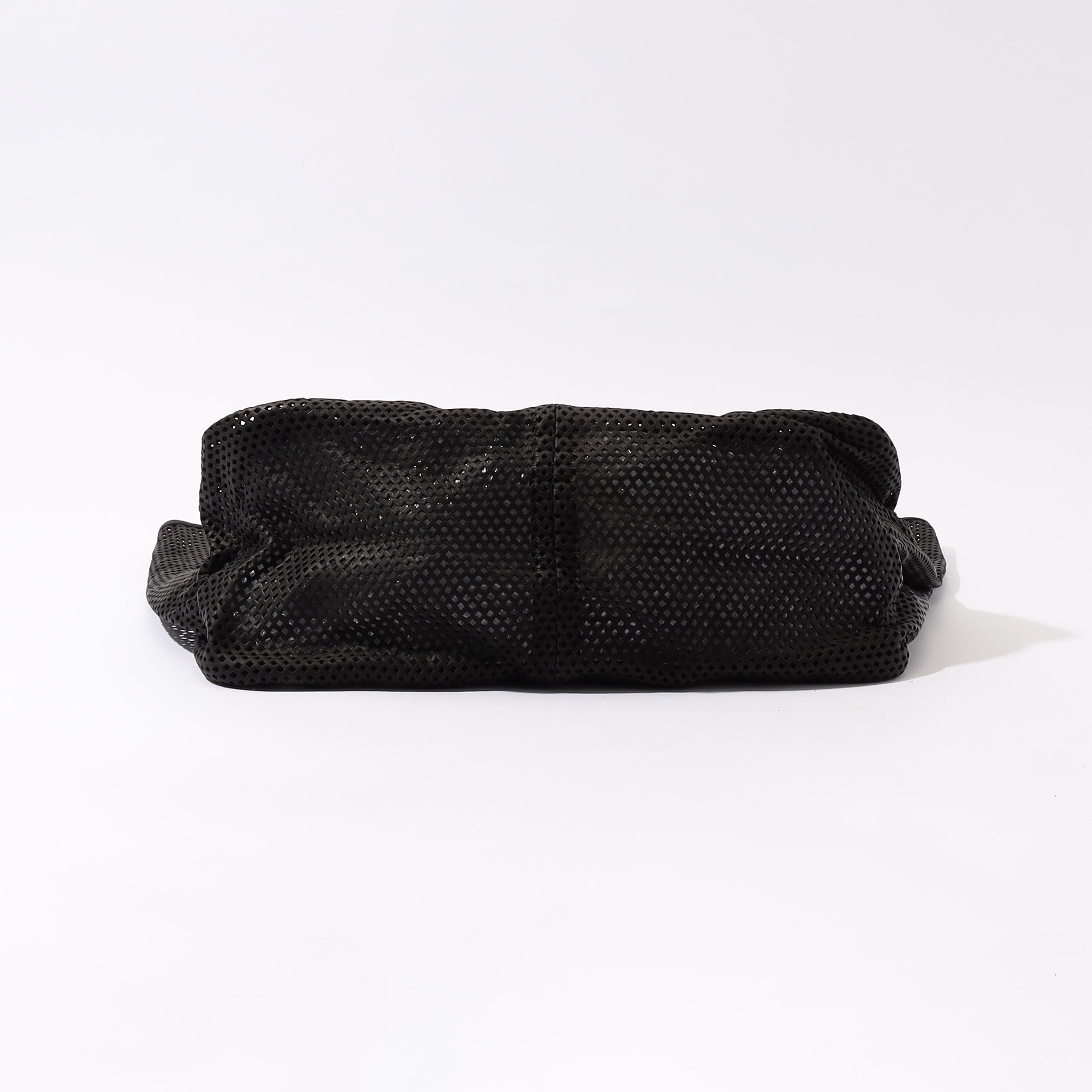 AMIACALVA WASHED LEATHER MESH TOTET M トートバッグ