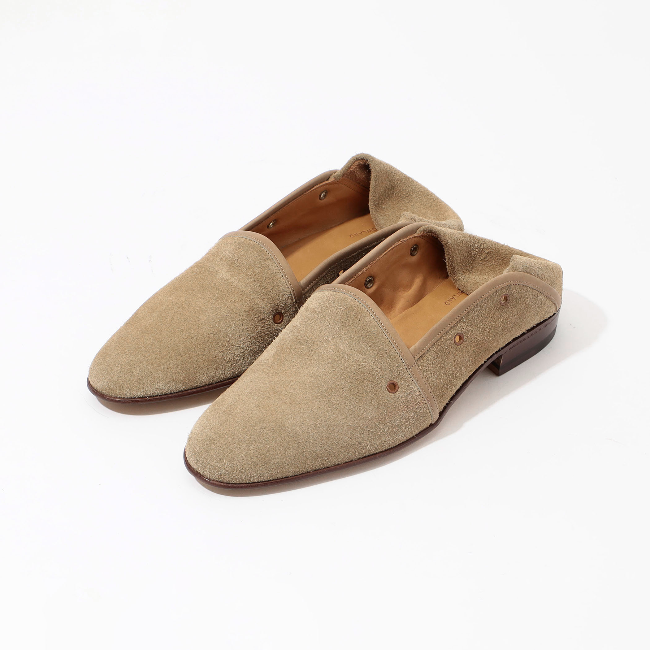 別注】Hidetaka Fukaya per TOMORROWLAND スエード エスパドリーユ