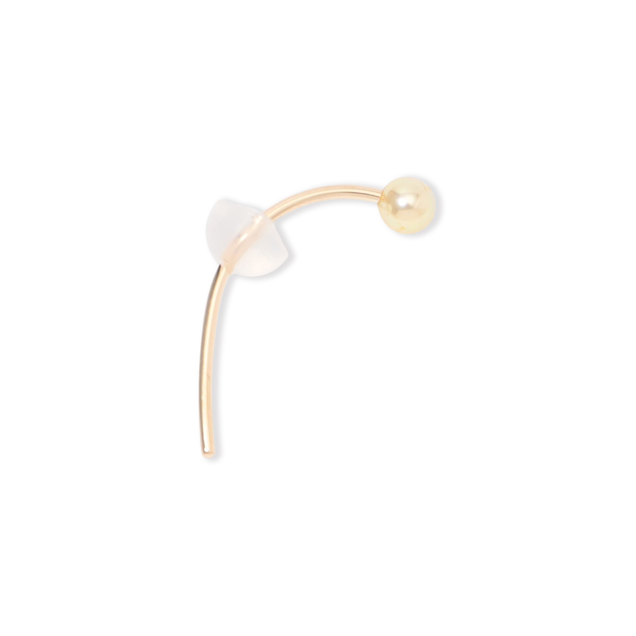 Hirotaka Arrow P 片耳パールピアス