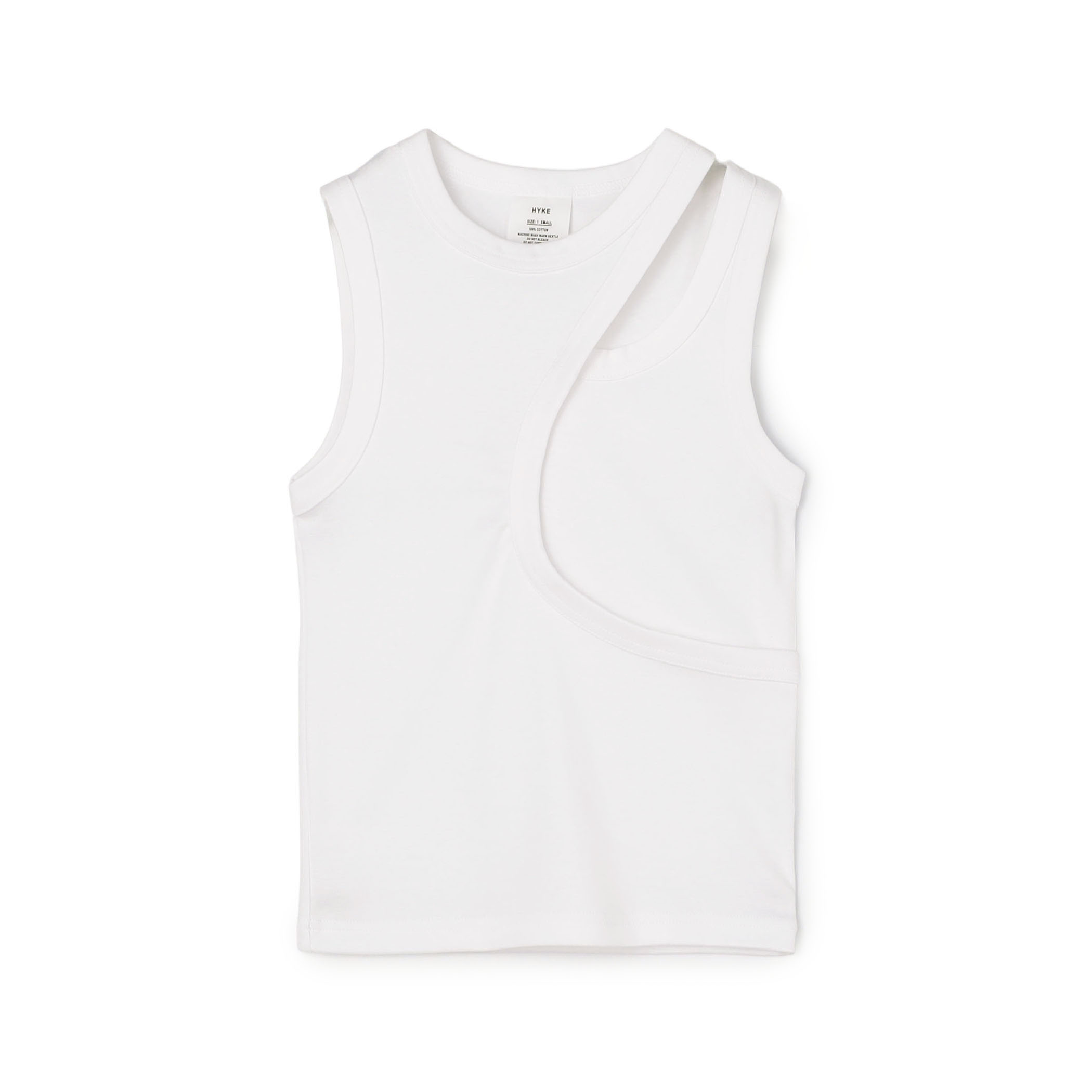 HYKE LAYERED TANK TOP レイヤードタンクトップ