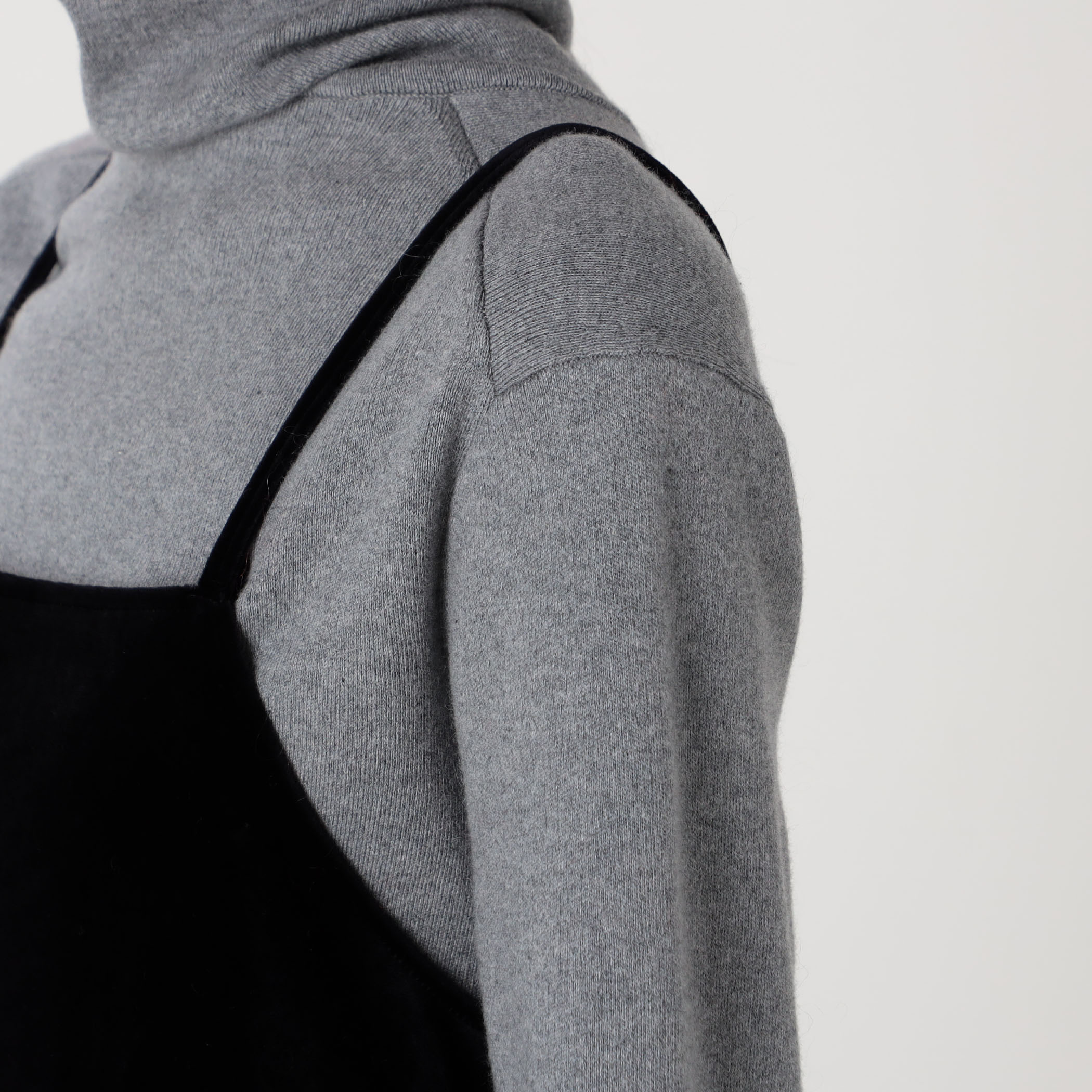 CABaN ベロアワンピース ソフトべロア ストラップワンピース | CABaN/キャバン | 三越伊勢丹