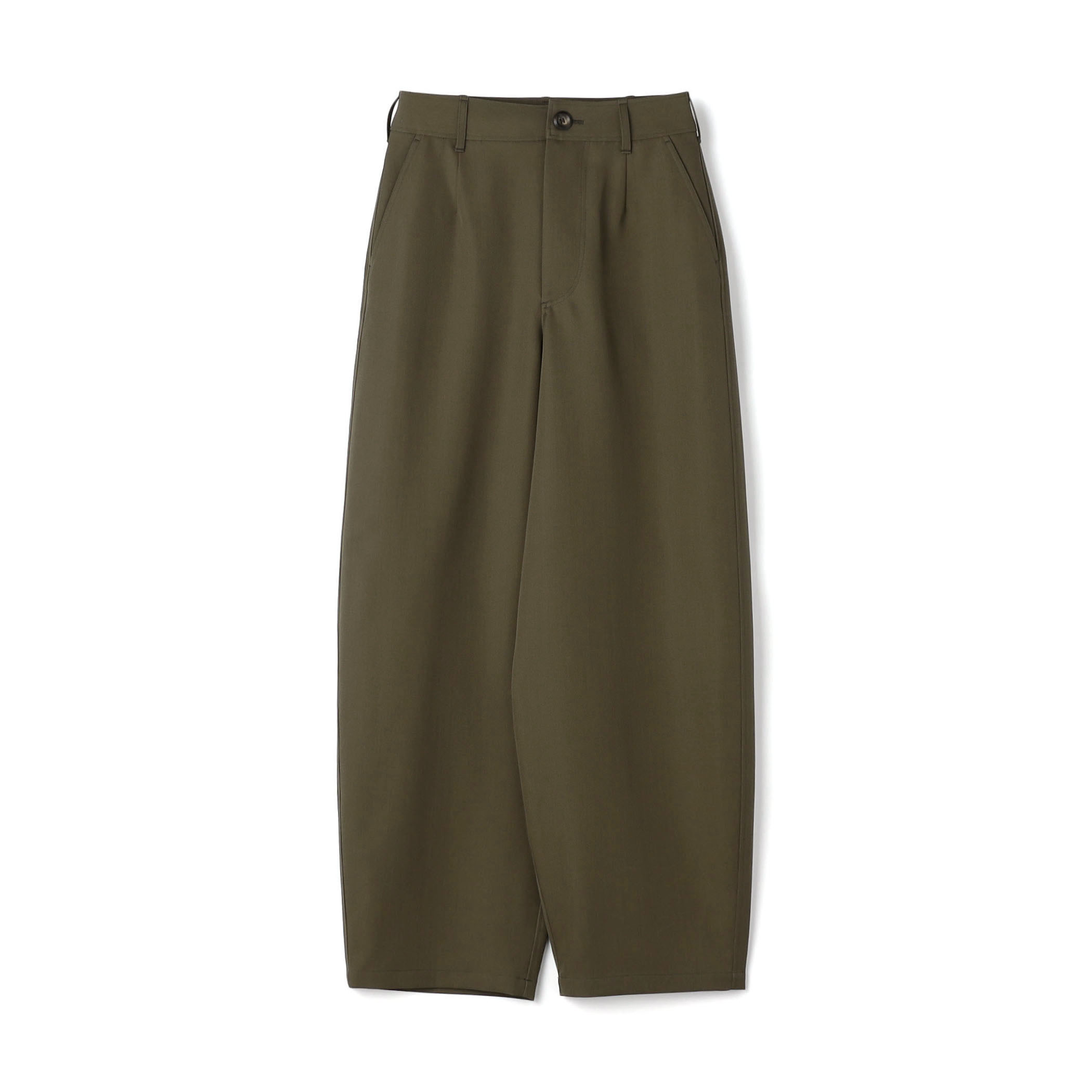 【別注】THE RERACS &times; Edition WIDE BALLEL PANTS バレルパンツ