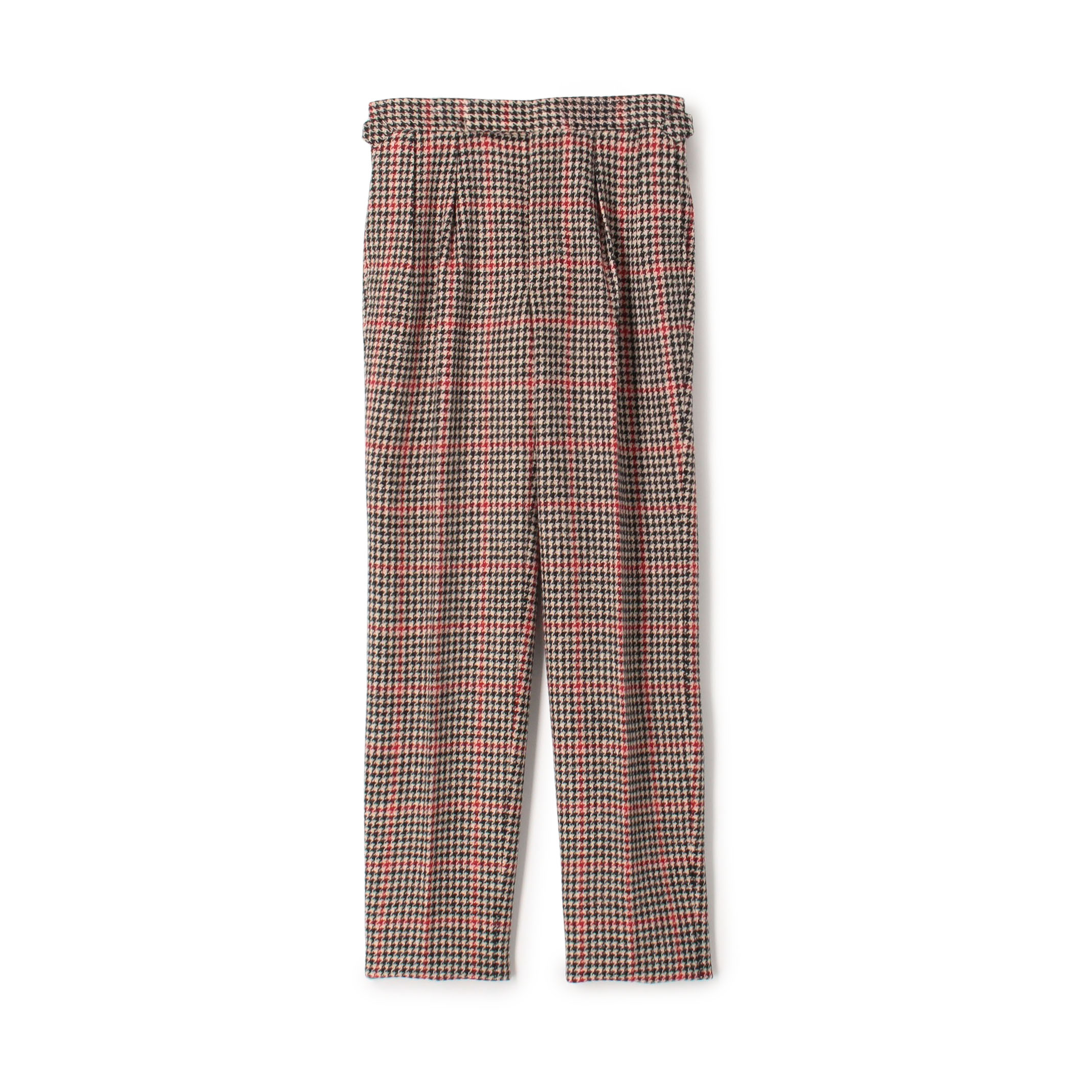 Fumiya Hirano REGENT ウール イン2プリーツトラウザーズ