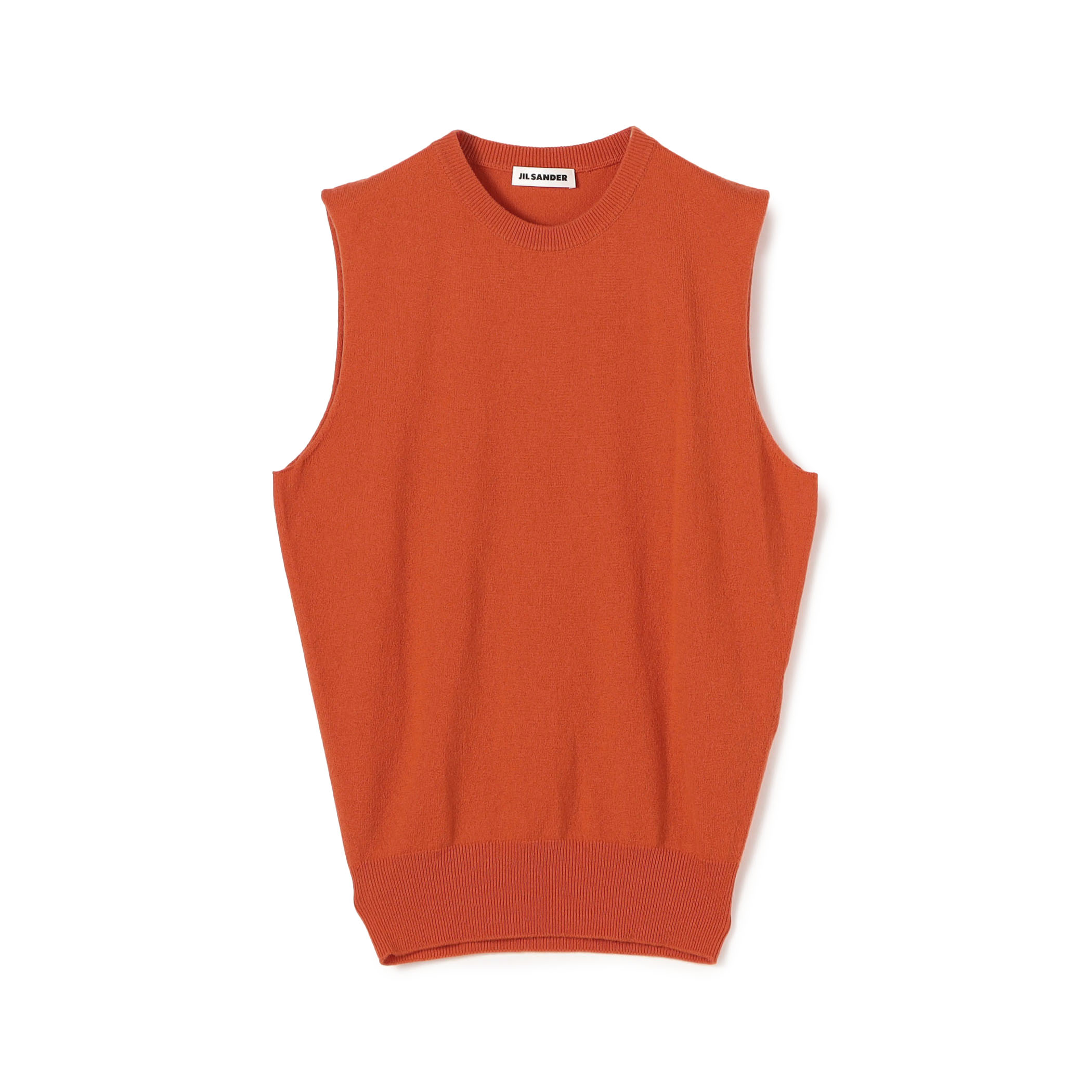 JIL SANDER VEST カシミヤ ニットベスト