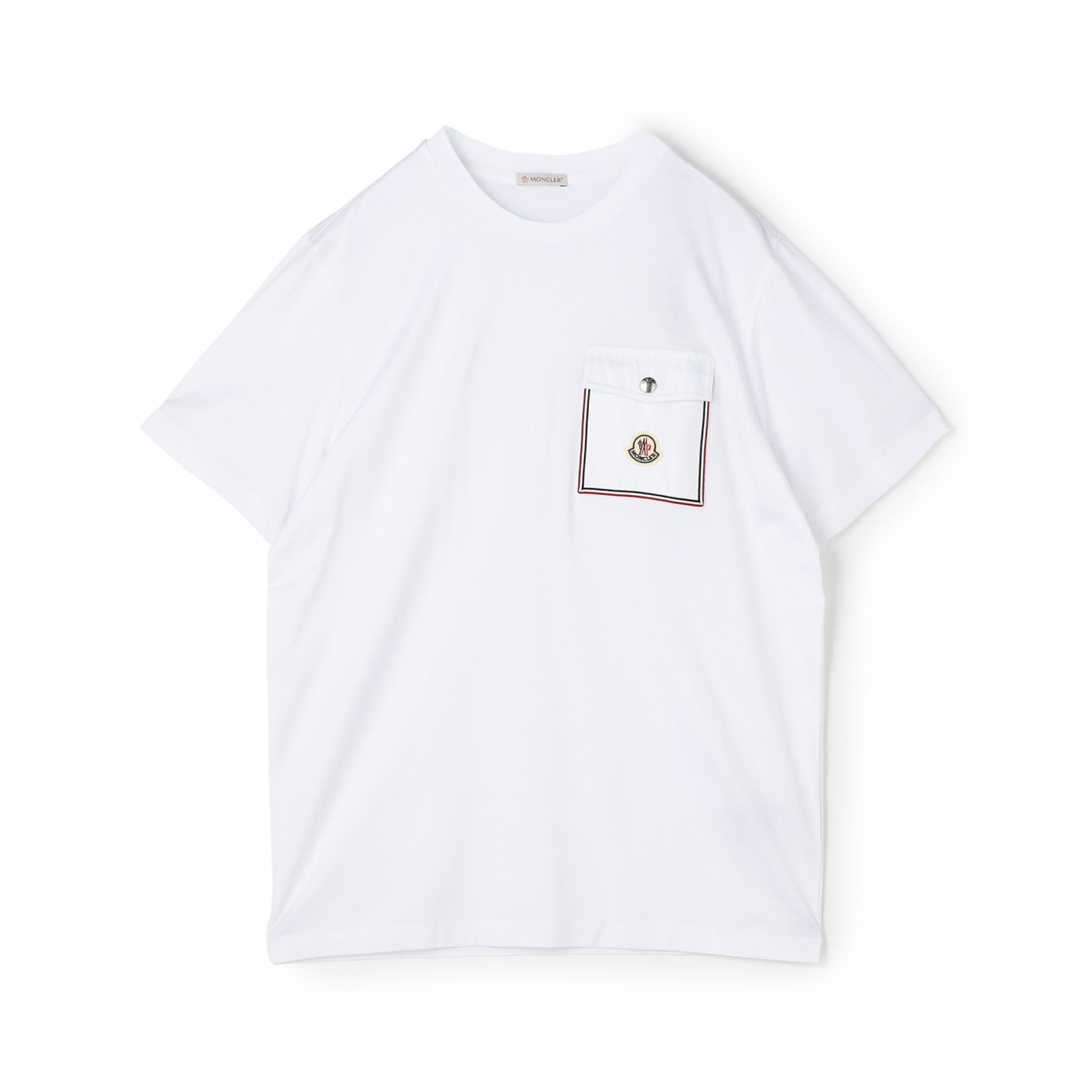 ■MONCLER コットン Tシャツ
