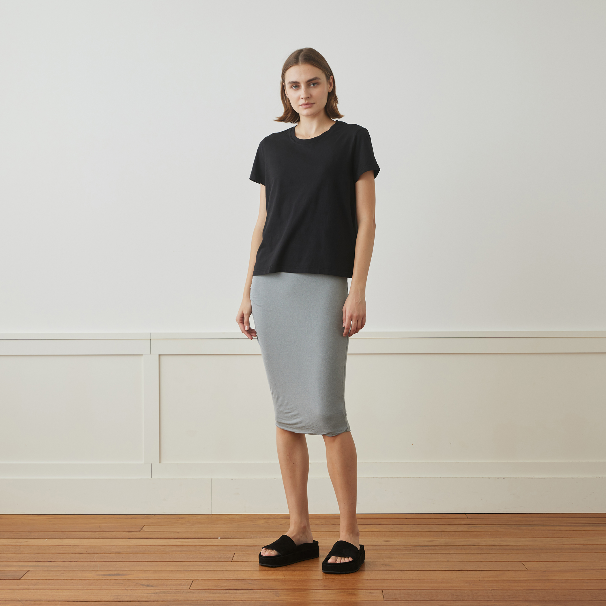 ベーシック クルーネックTシャツ WLJ3114｜トゥモローランド 公式サイト