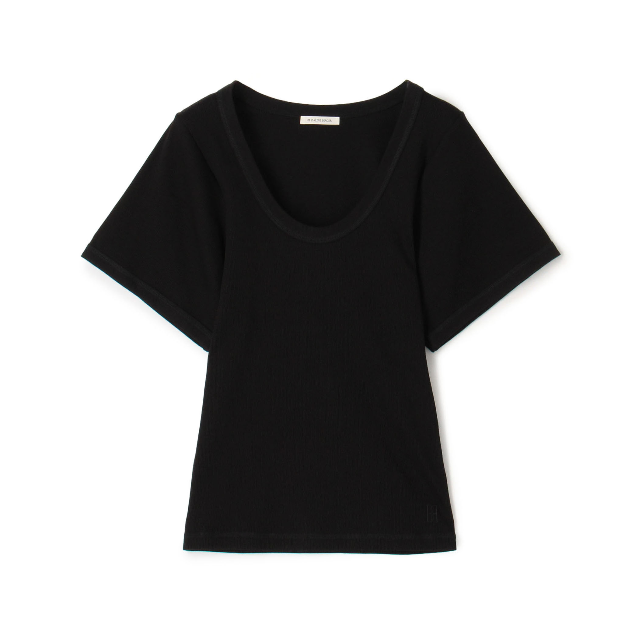 BY MALENE BIRGER LUNAI Uネックカットソー