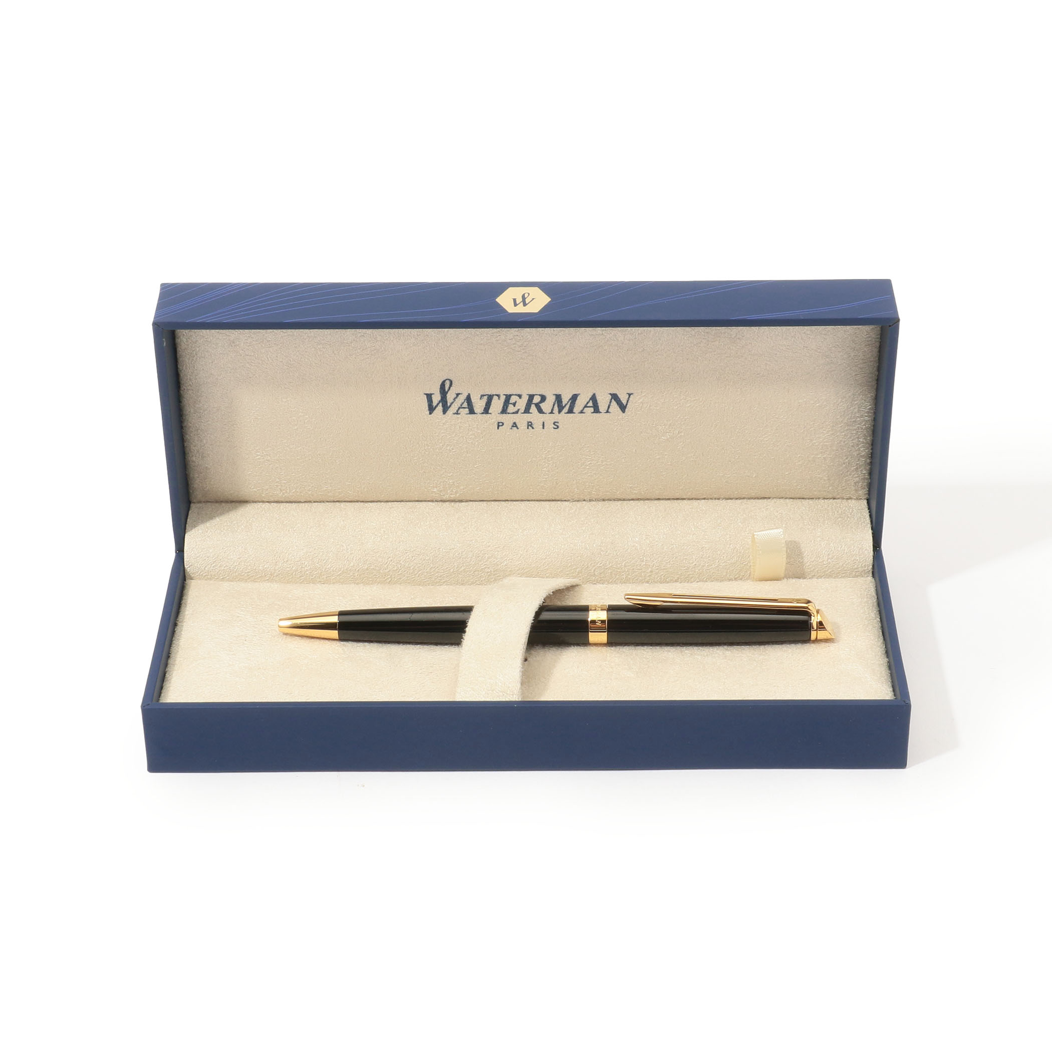 WATERMAN メトロポリタン エッセンシャル ラバブラックGT ボールペン