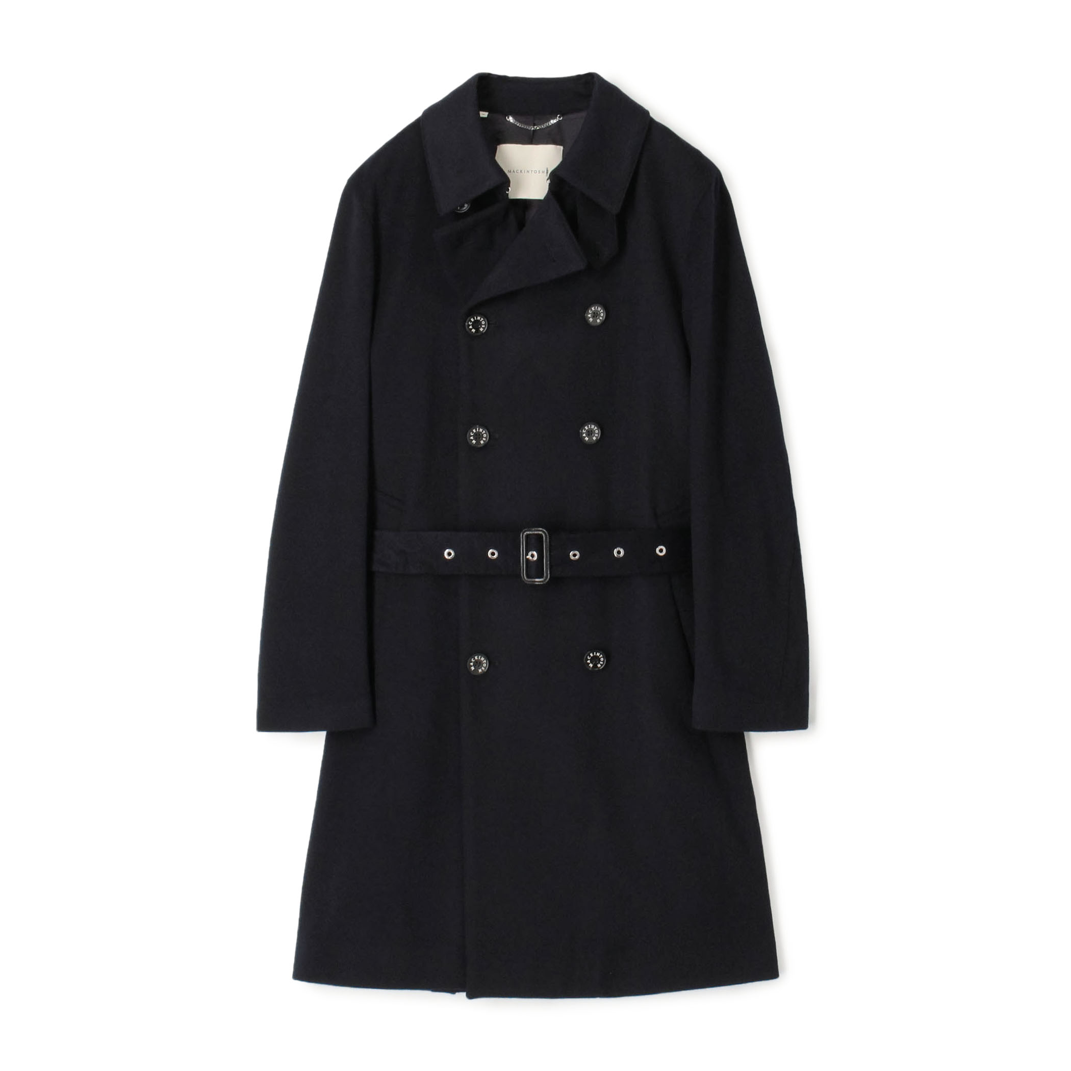 MACKINTOSH DUNKELD TRENCH ウール トレンチコート