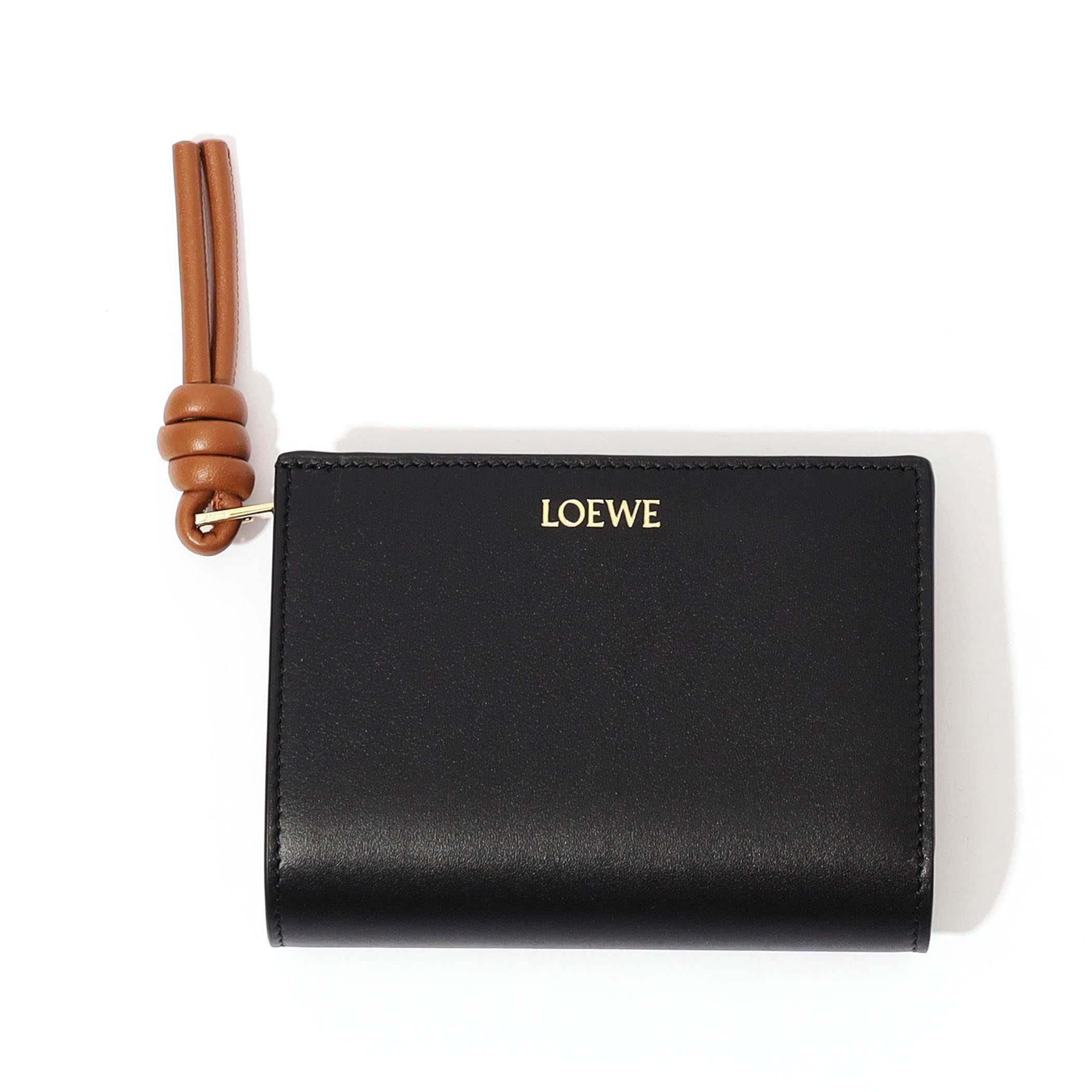 LOEWE ノットコンパクトウォレット