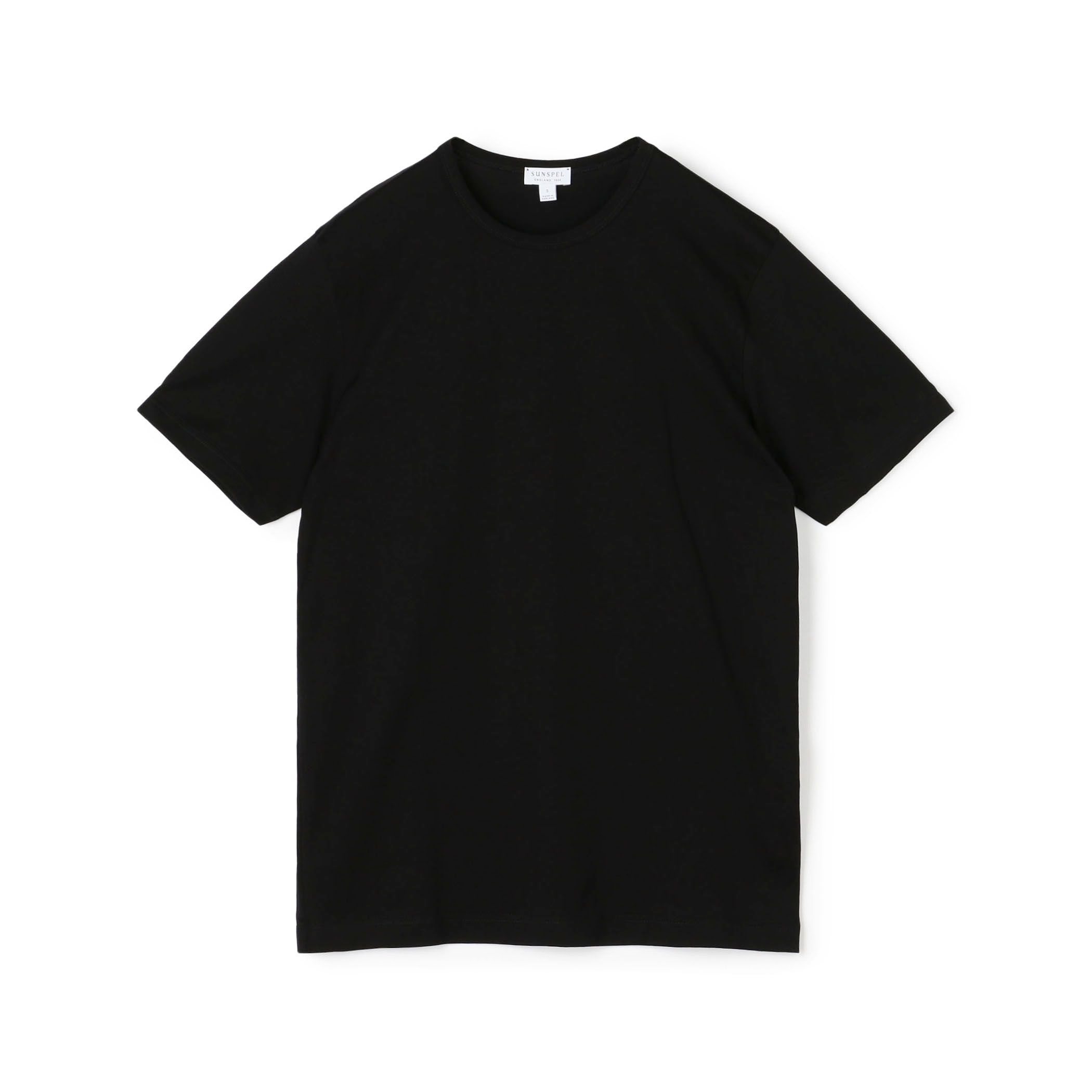 SUNSPEL コットン クルーネックTシャツ