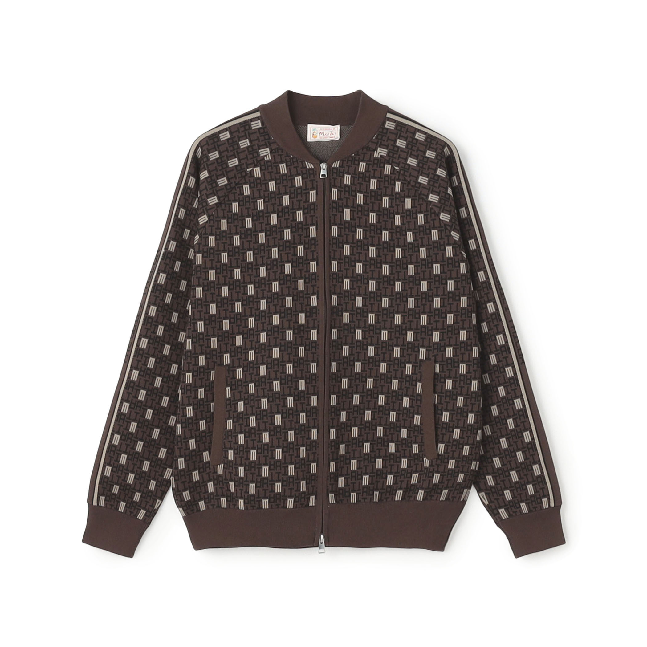 Mai Tai オリジナルモノグラム トラックジャケット